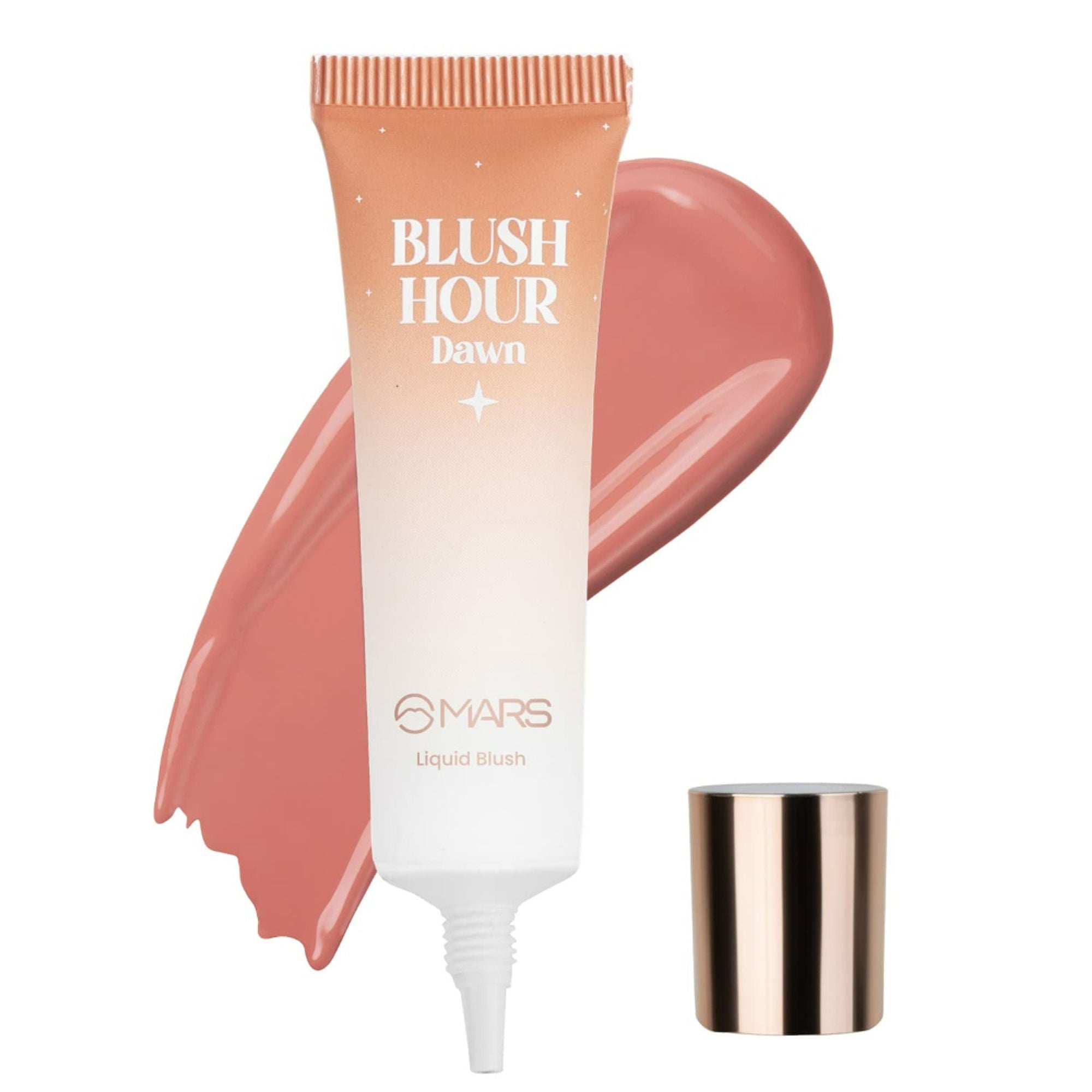 MARS Cosmetics Liquid Blush Hour Dewy-Matte Finish - 01 Dawn