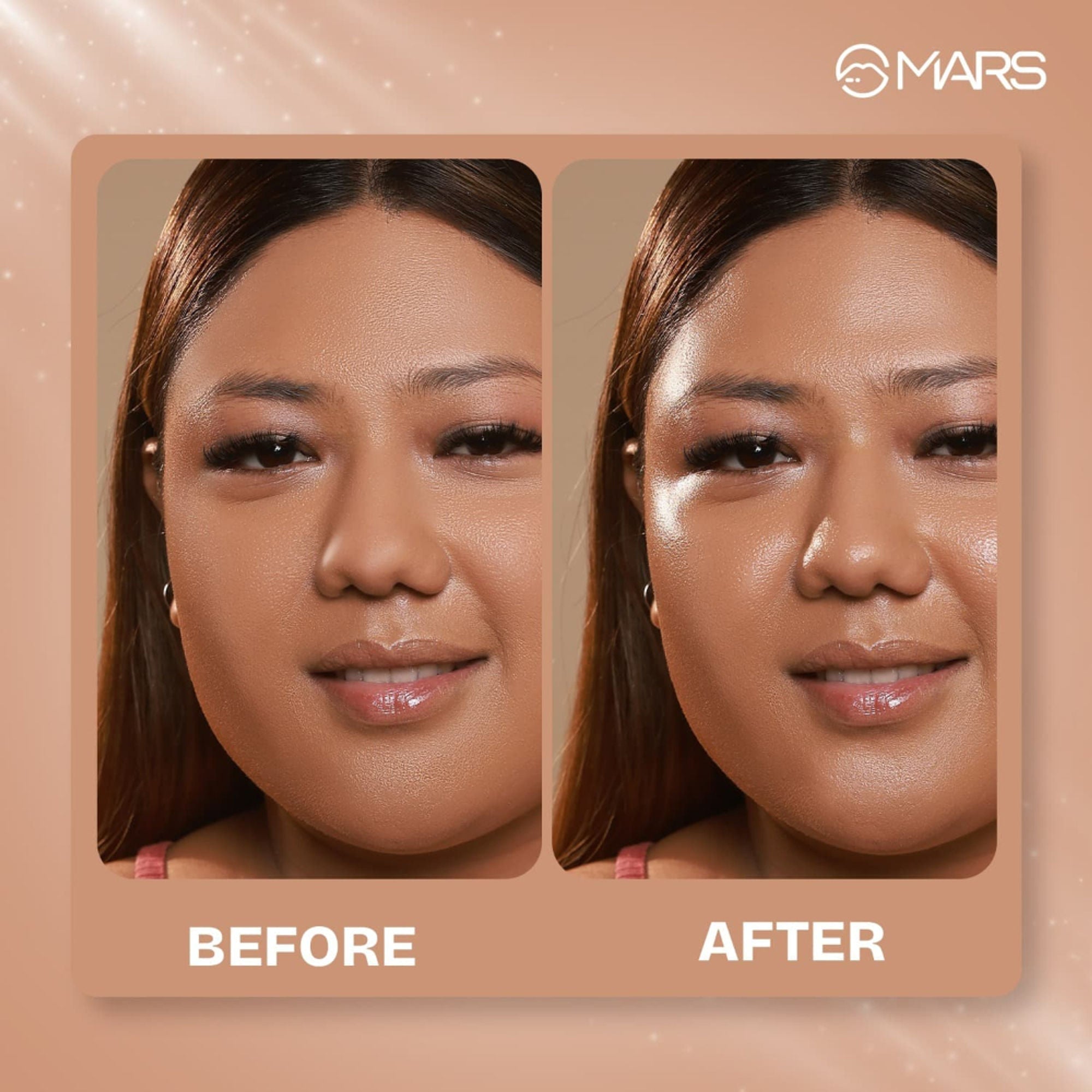 MARS Cosmetics God's Glow Illuminator - 04 - Honey