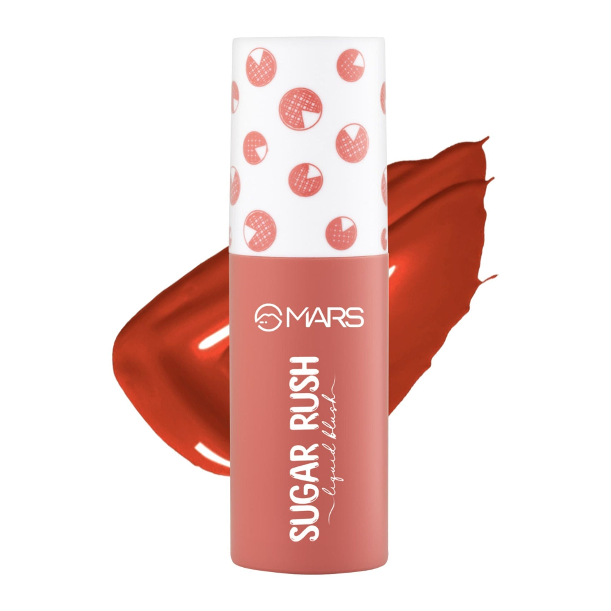 MARS Cosmetics Sugar Rush Liquid Blush - 06-Peach Pie