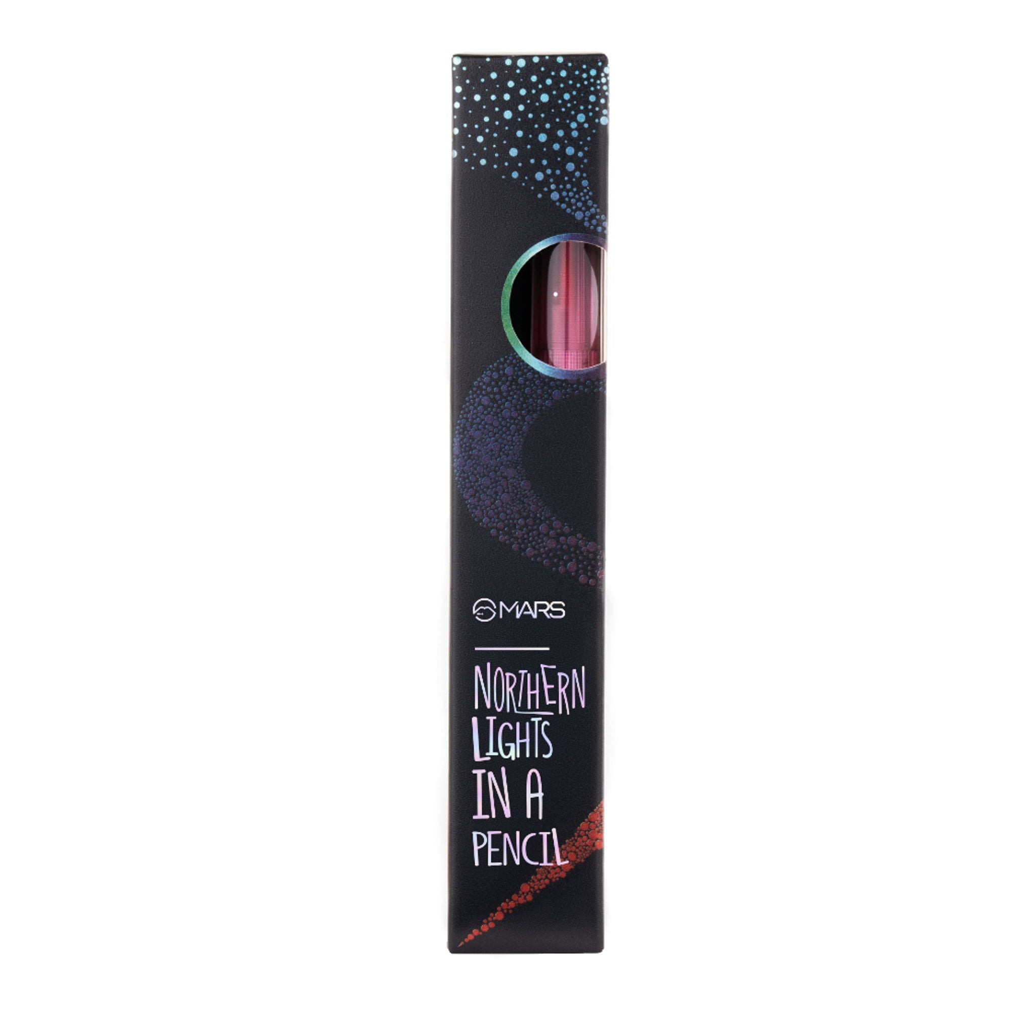 MARS Cosmetics Northern Lights In A Pencil Eyeliner - 01-Swedish Aurora