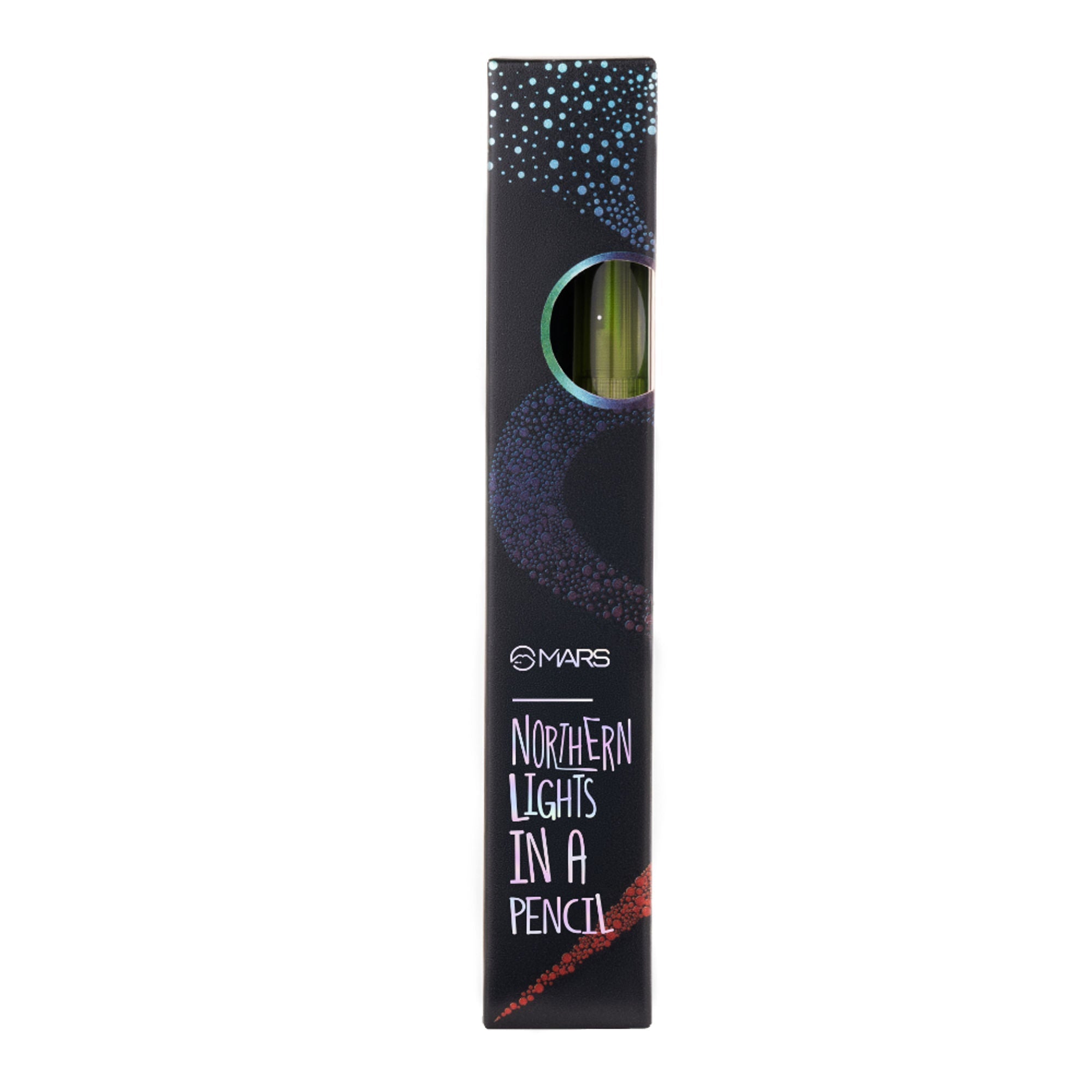 MARS Cosmetics Northern Lights In A Pencil Eyeliner - 03-Tundra Teal