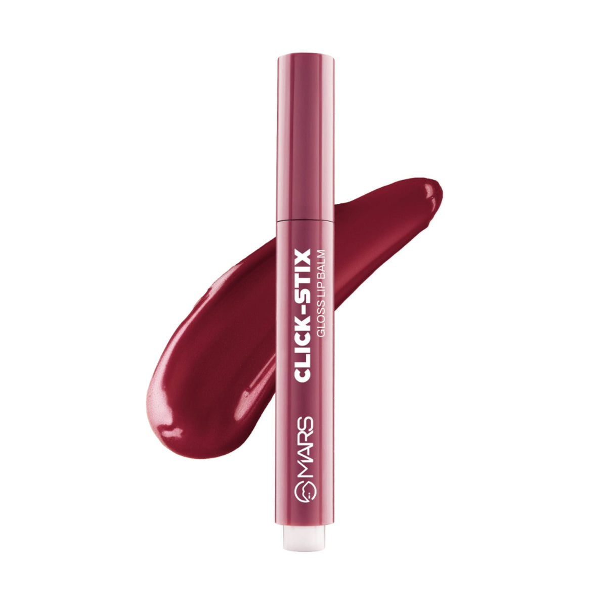 MARS Cosmetics Click Stix Gloss Lip Balm - 03-berry Jam