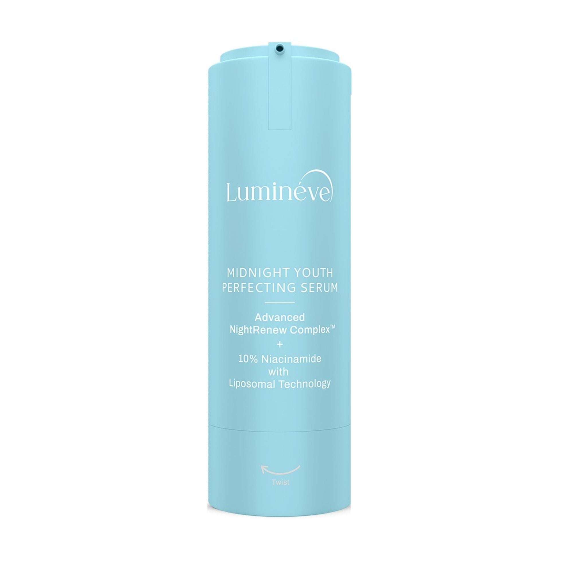 Lumineve 10% Niacinamide Serum for Uneven Skin Tone & Pigmentation with NightRenew Complex