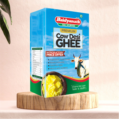 Premium Cow Desi Ghee 1Ltr - Image 1