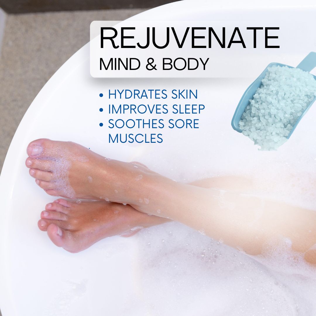 Samisha Lavender Epsom Salt For Pain Relief