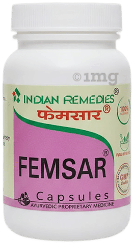 Indian Remedies Femsar Capsules