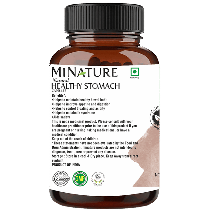 Minature Natural Healthy Stomach Capsules