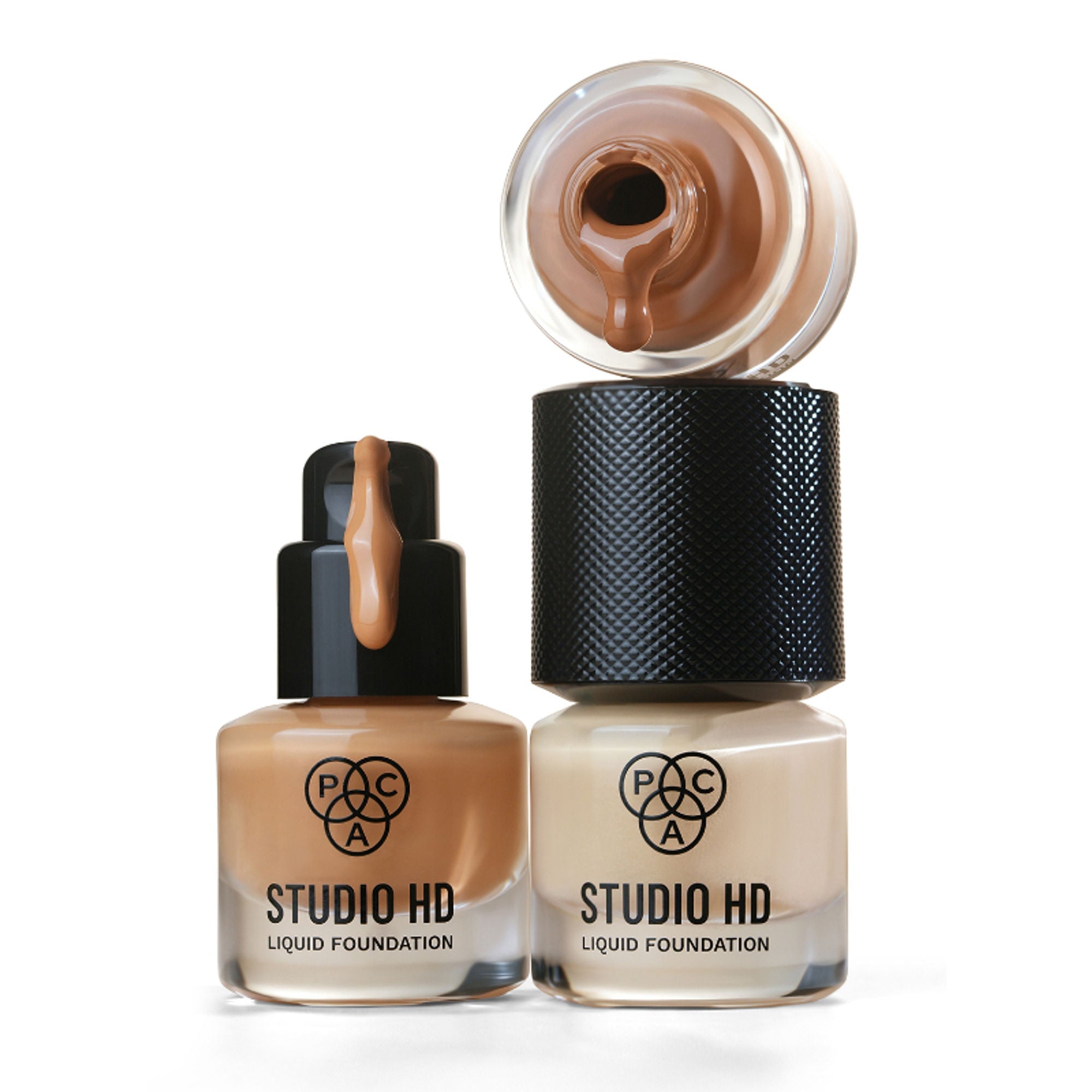 PAC Studio HD Liquid Mini Foundation - 3.3