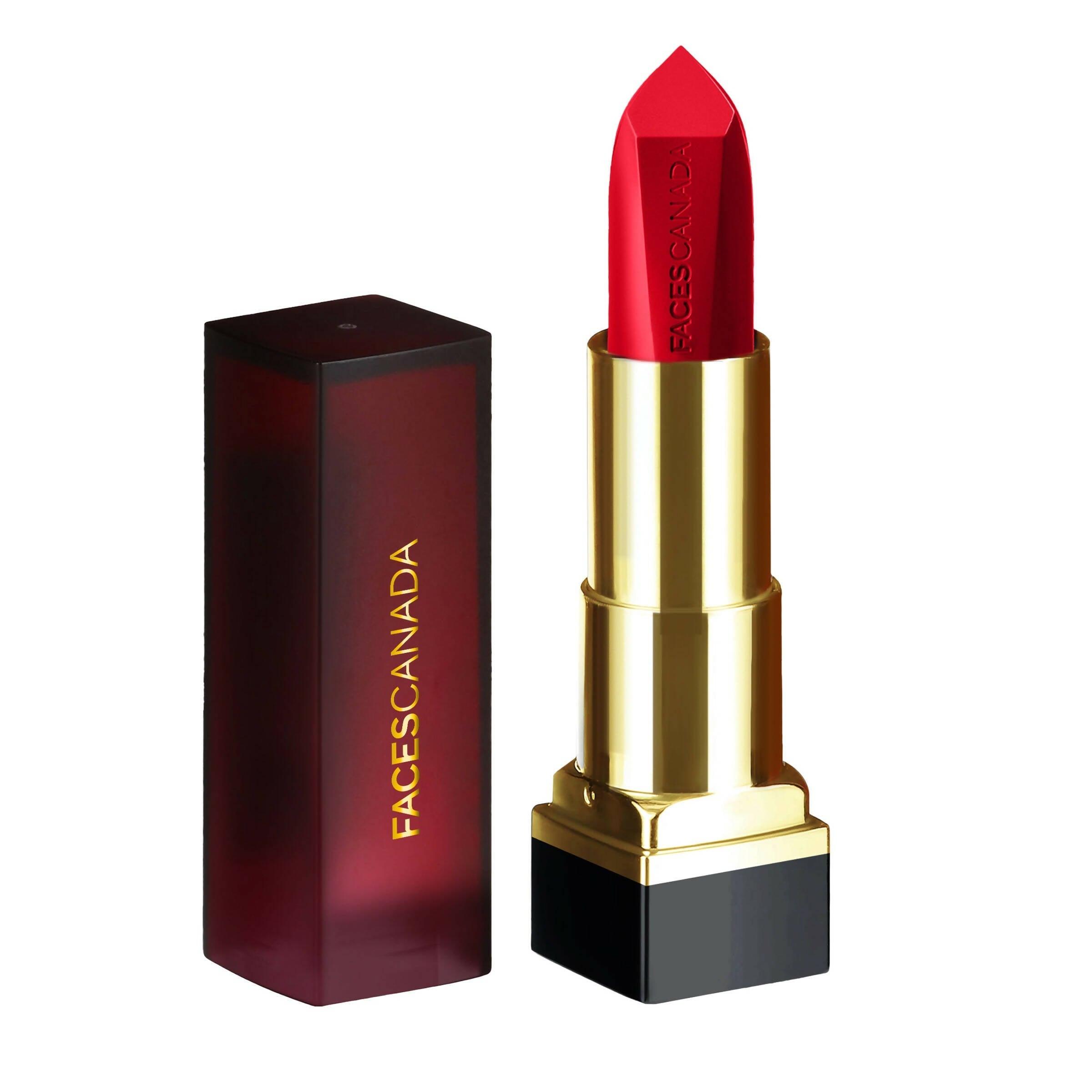 Faces Canada Comfy Matte Creme Lipstick - Over And Out 04