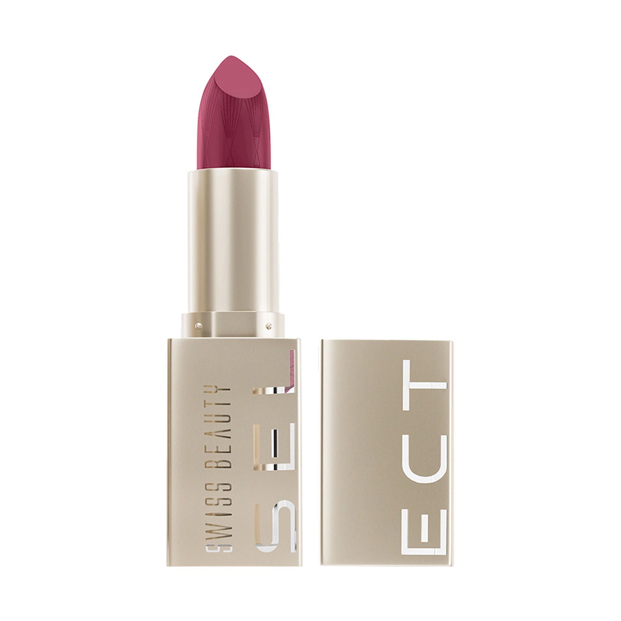 Swiss Beauty Select Creme Touch Hydrating Lipstick - 8 Passionate Pink
