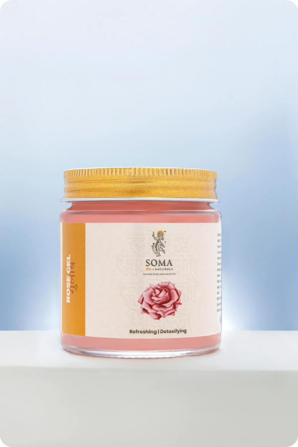 Soma Naturals Rose Gel