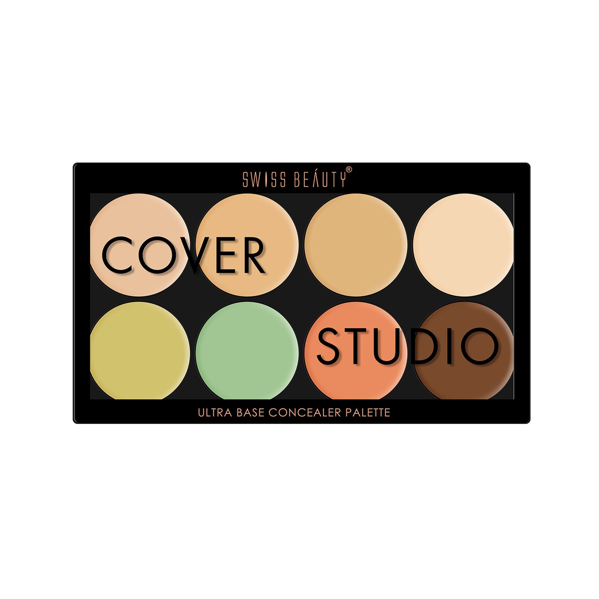 Swiss Beauty Cover Studio Ultra Base Concealer Palette - 3