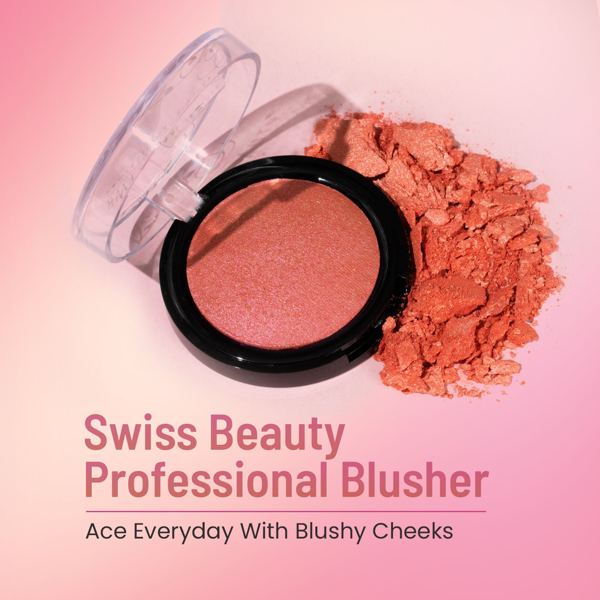 Swiss Beauty Professional Blusher - 12 Light Up