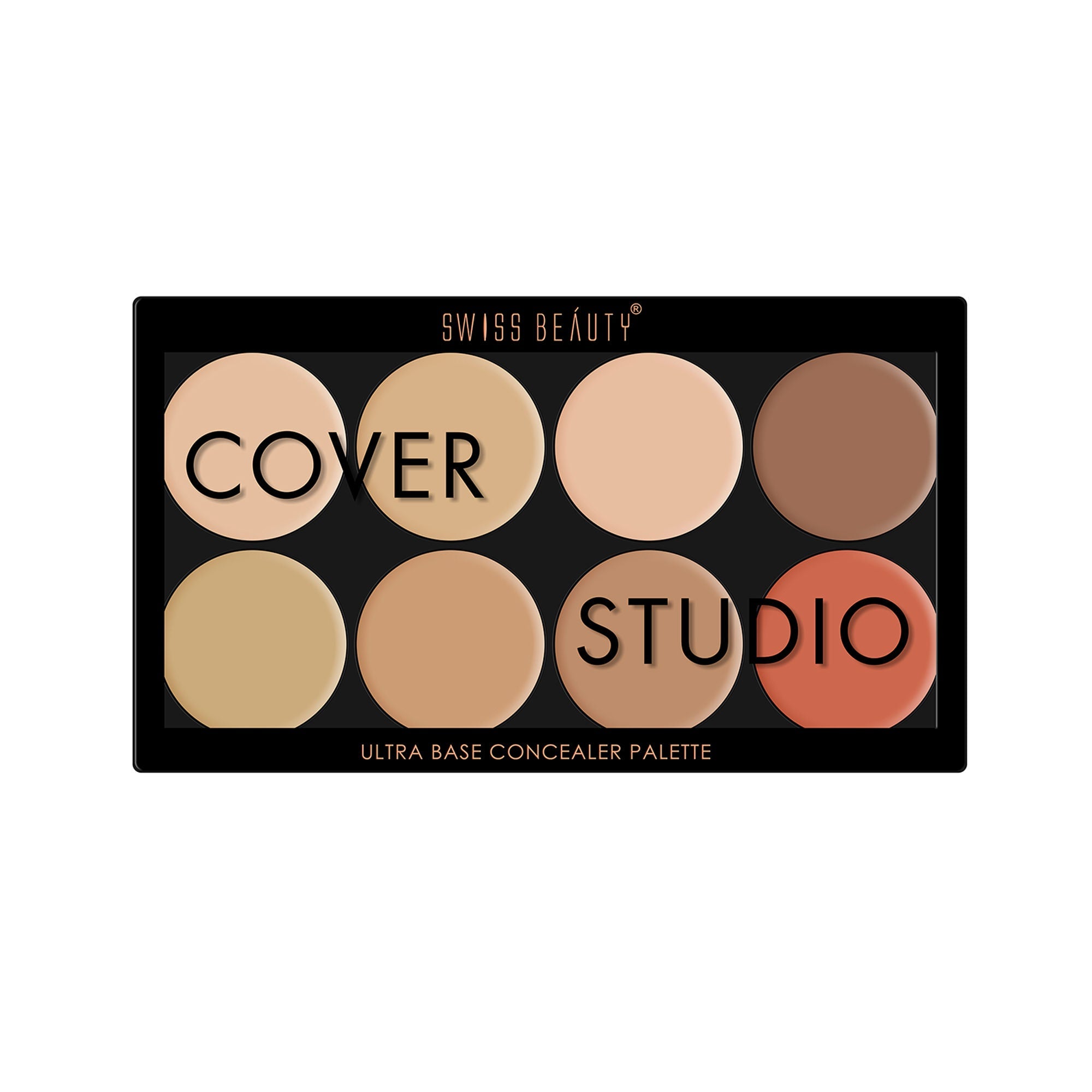 Swiss Beauty Cover Studio Ultra Base Concealer Palette - 1