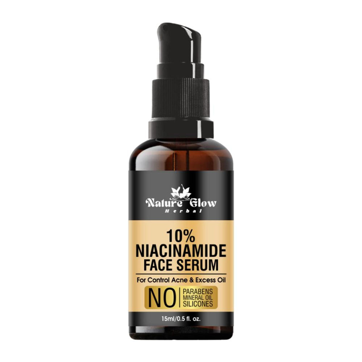 Nature Glow Herbal 10% Niacinamide Face Serum