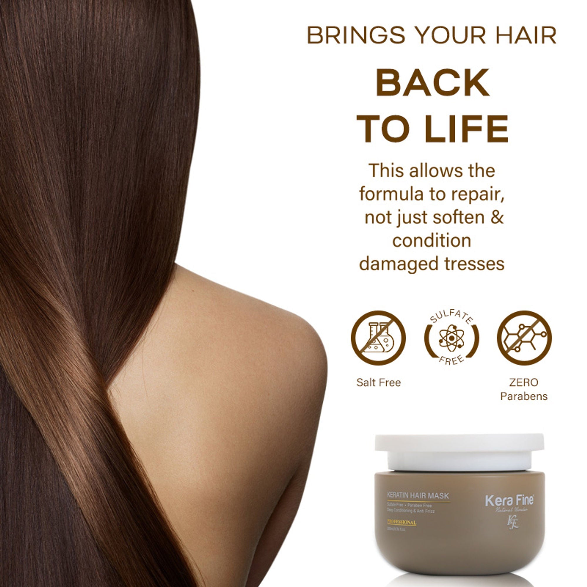 Kera Fine Keratin Hair Mask