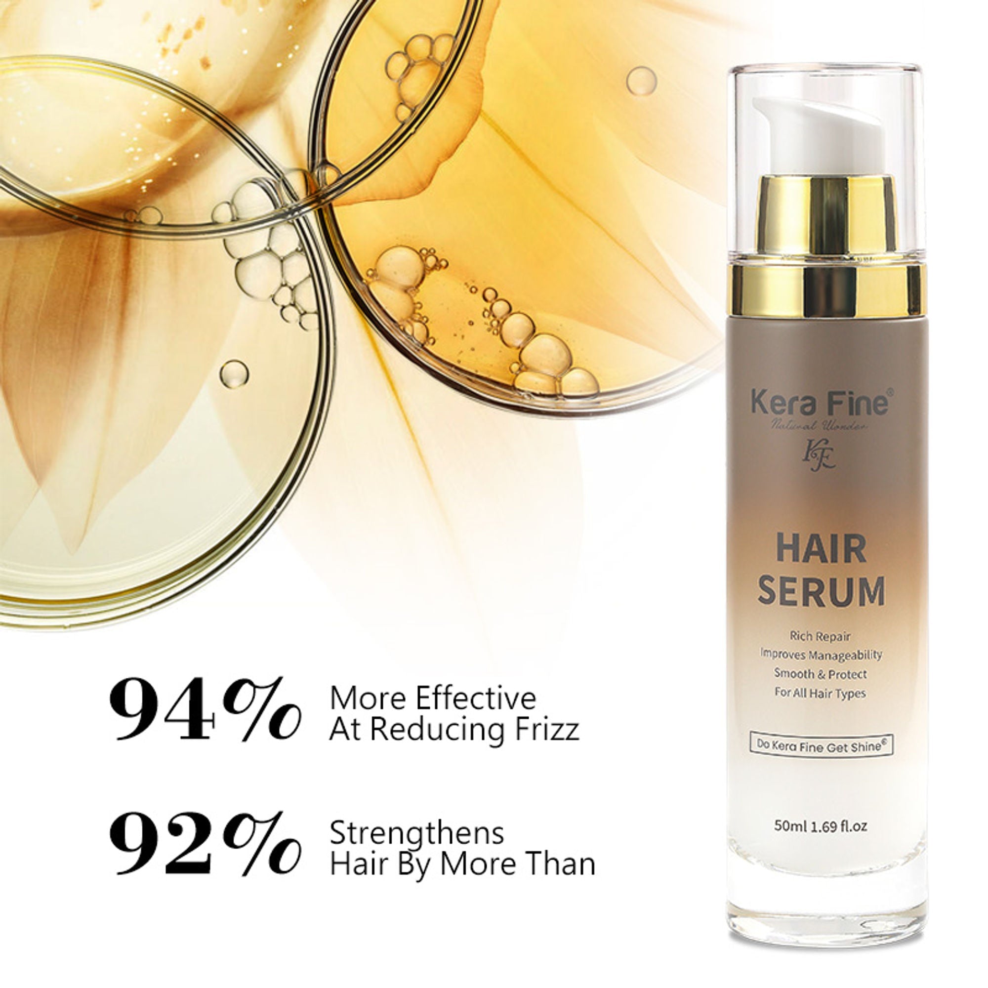 Kera Fine Hair Serum
