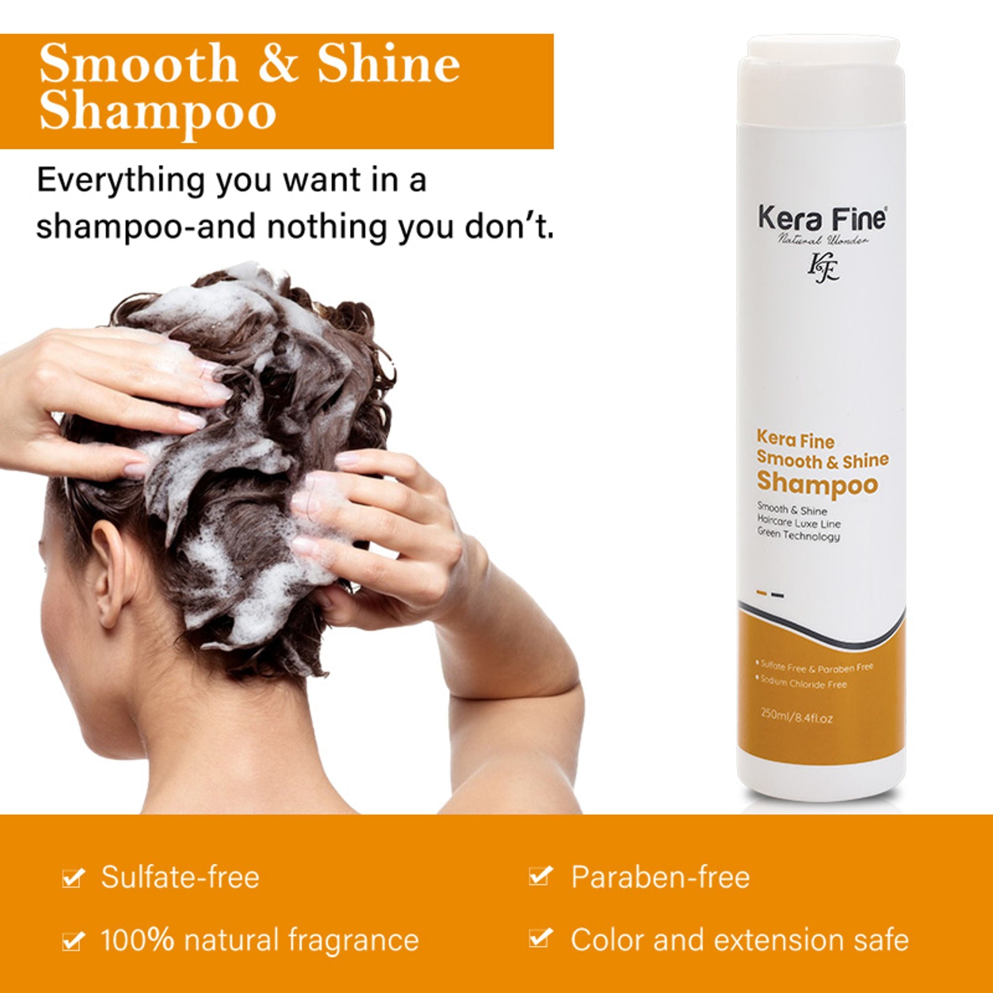 Kera Fine Smooth & Shine Shampoo