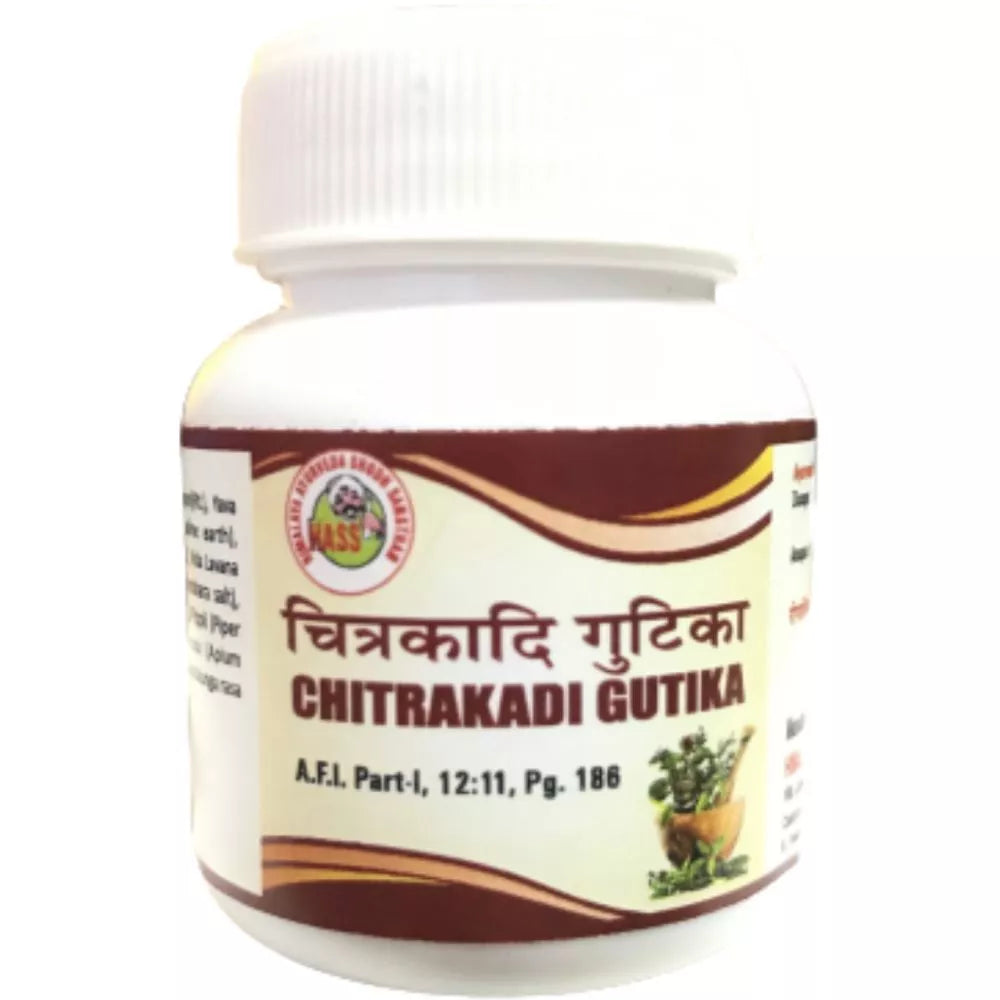 Hass Chitrakadi Gutika Tablets