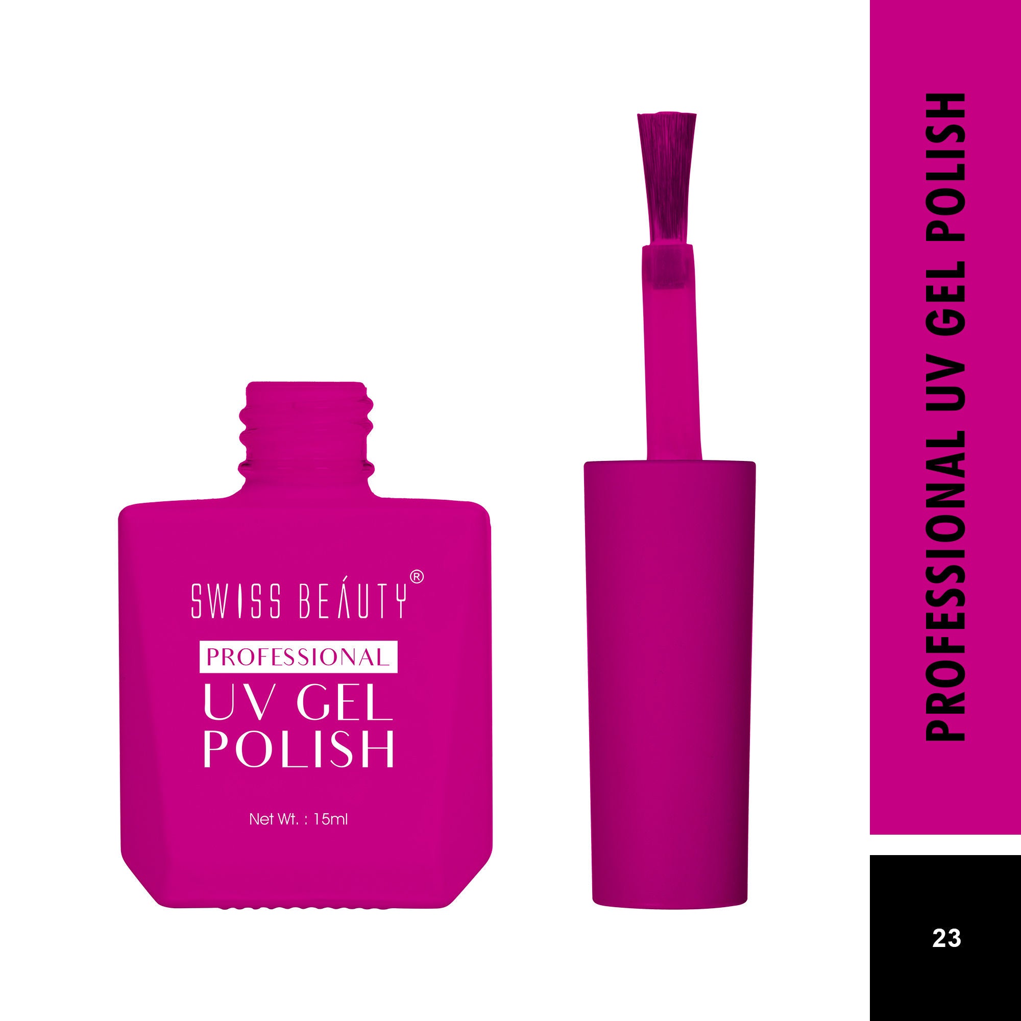 Swiss Beauty Professional UV Gel Nail Polish - Shade-23