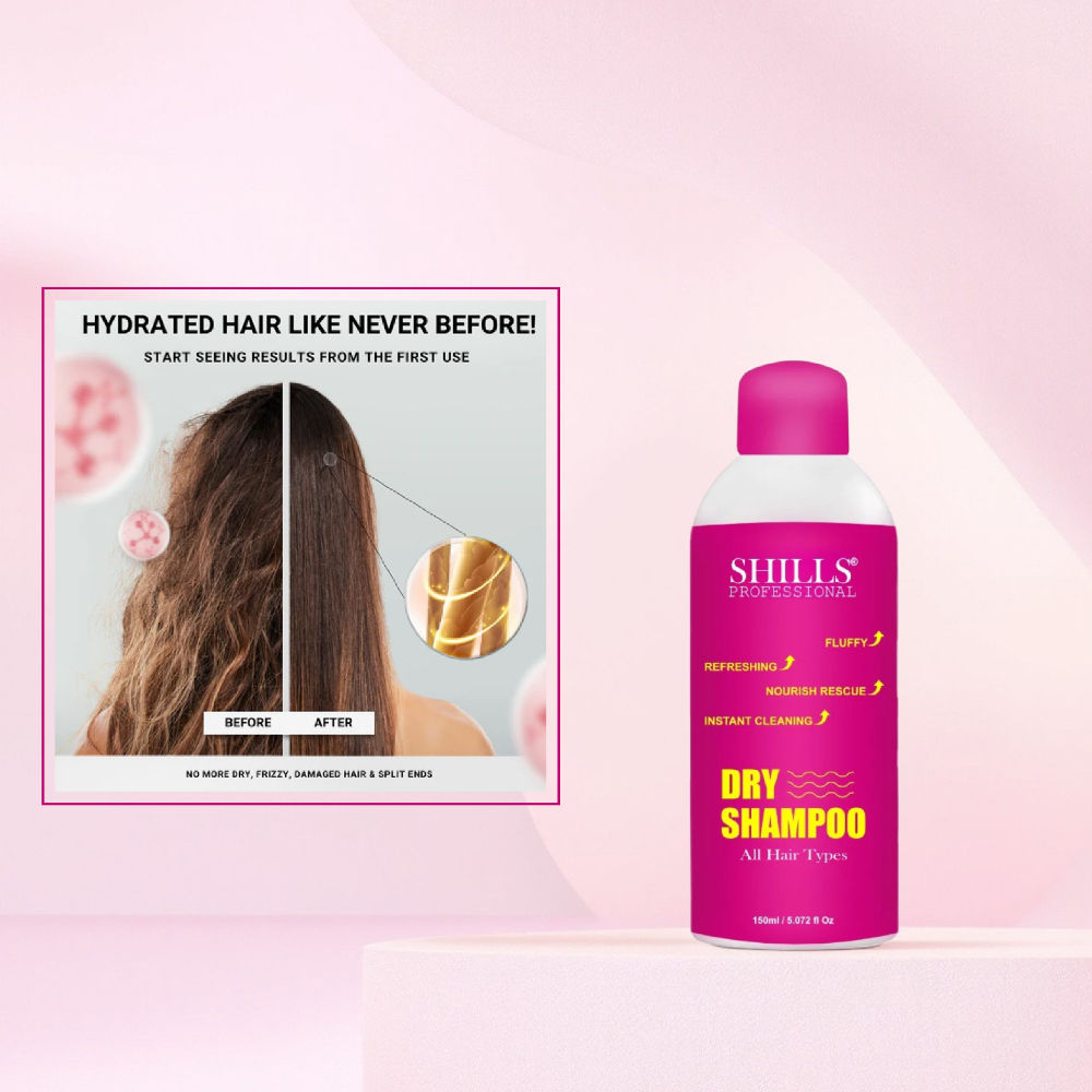 Shills Professional Dry Shampoo