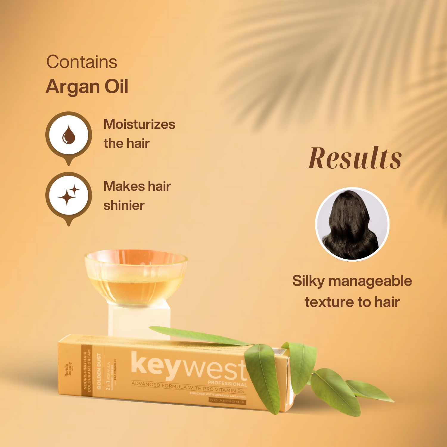 Keywest Professional Hair Color Tube - No. 1 Natural Black