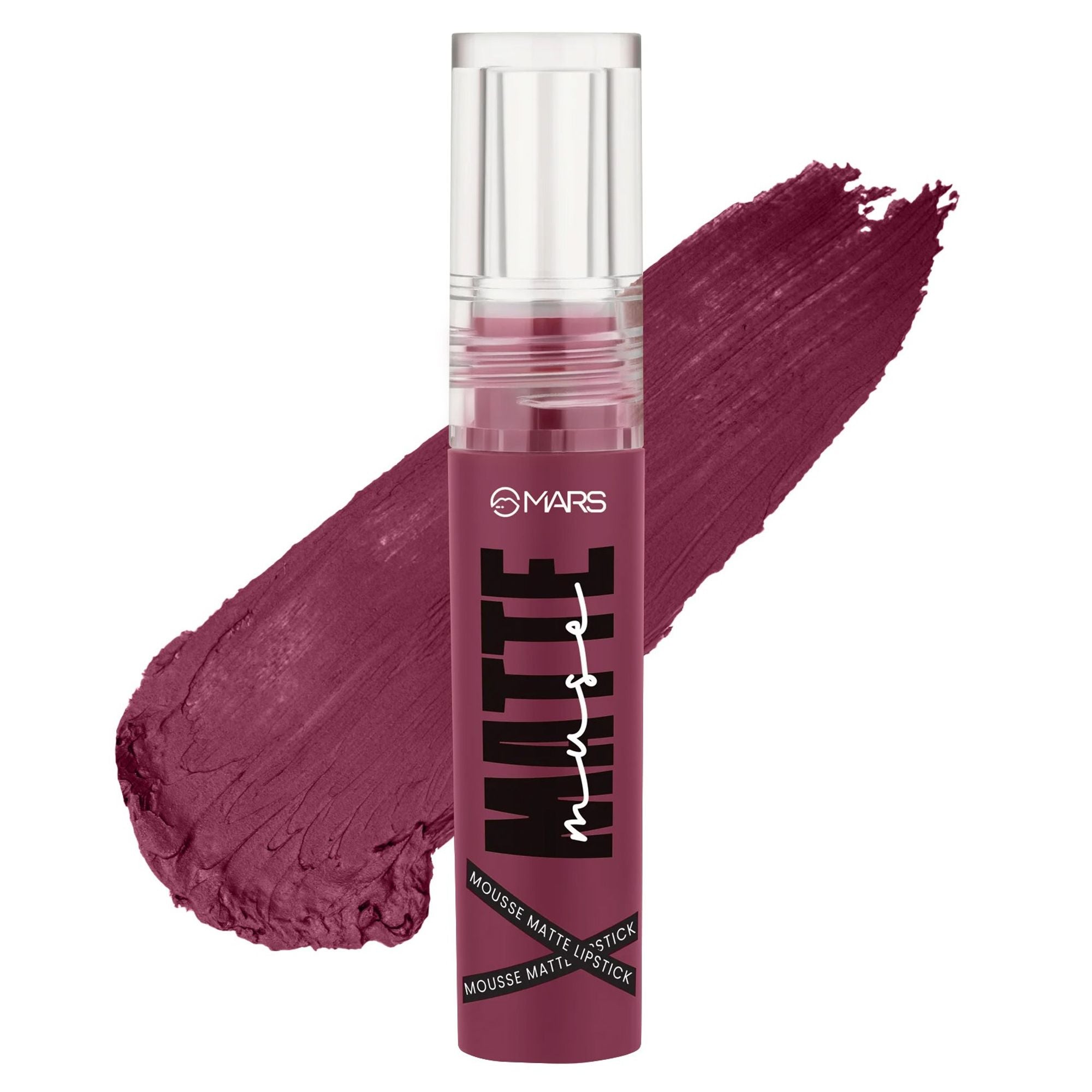 MARS Cosmetics Matte Muse Mousse Lipstick - 13 Power Diva