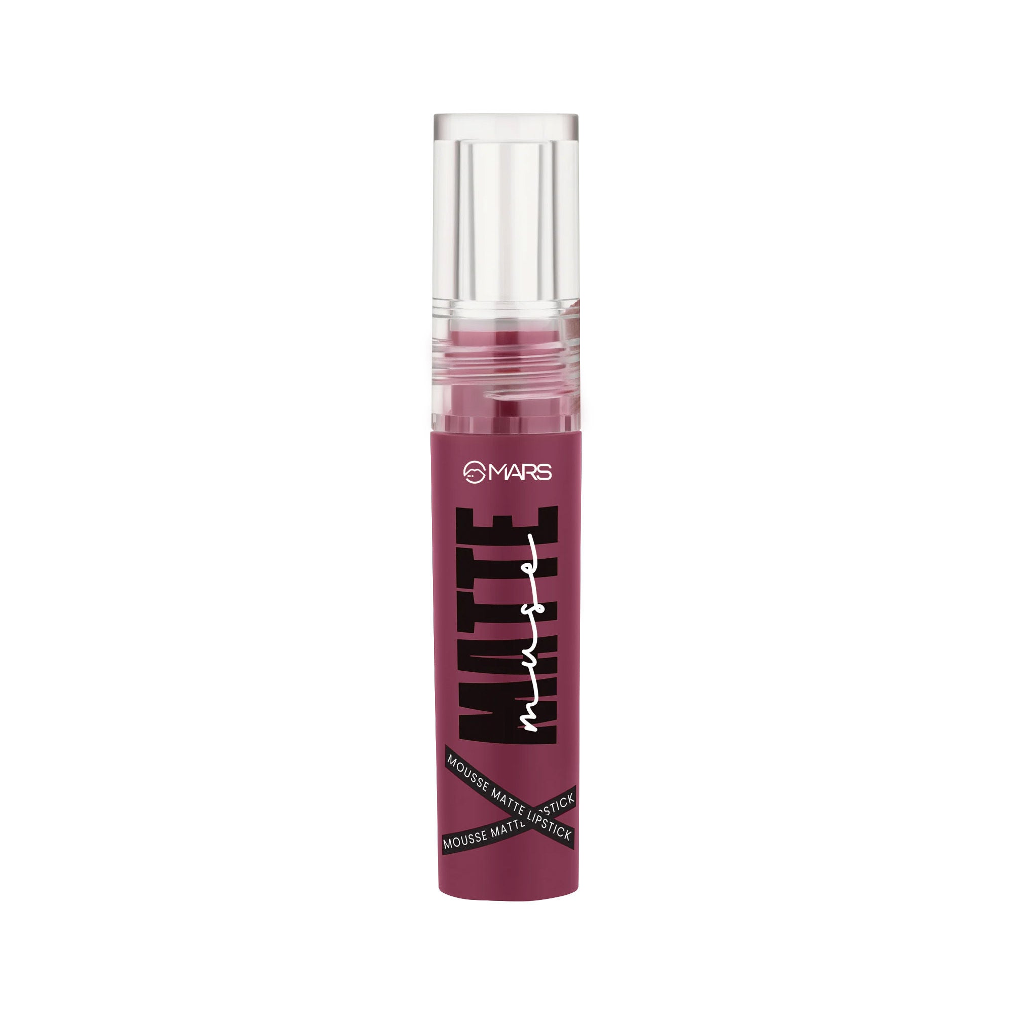 MARS Cosmetics Matte Muse Mousse Lipstick - 13 Power Diva