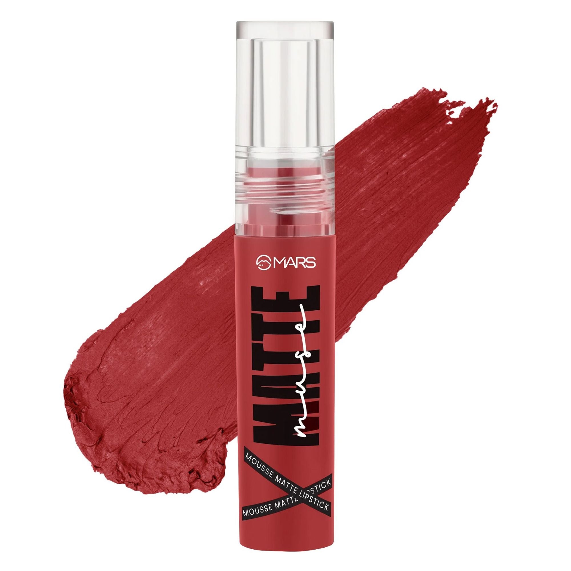 MARS Cosmetics Matte Muse Mousse Lipstick - 15 Royal Highness