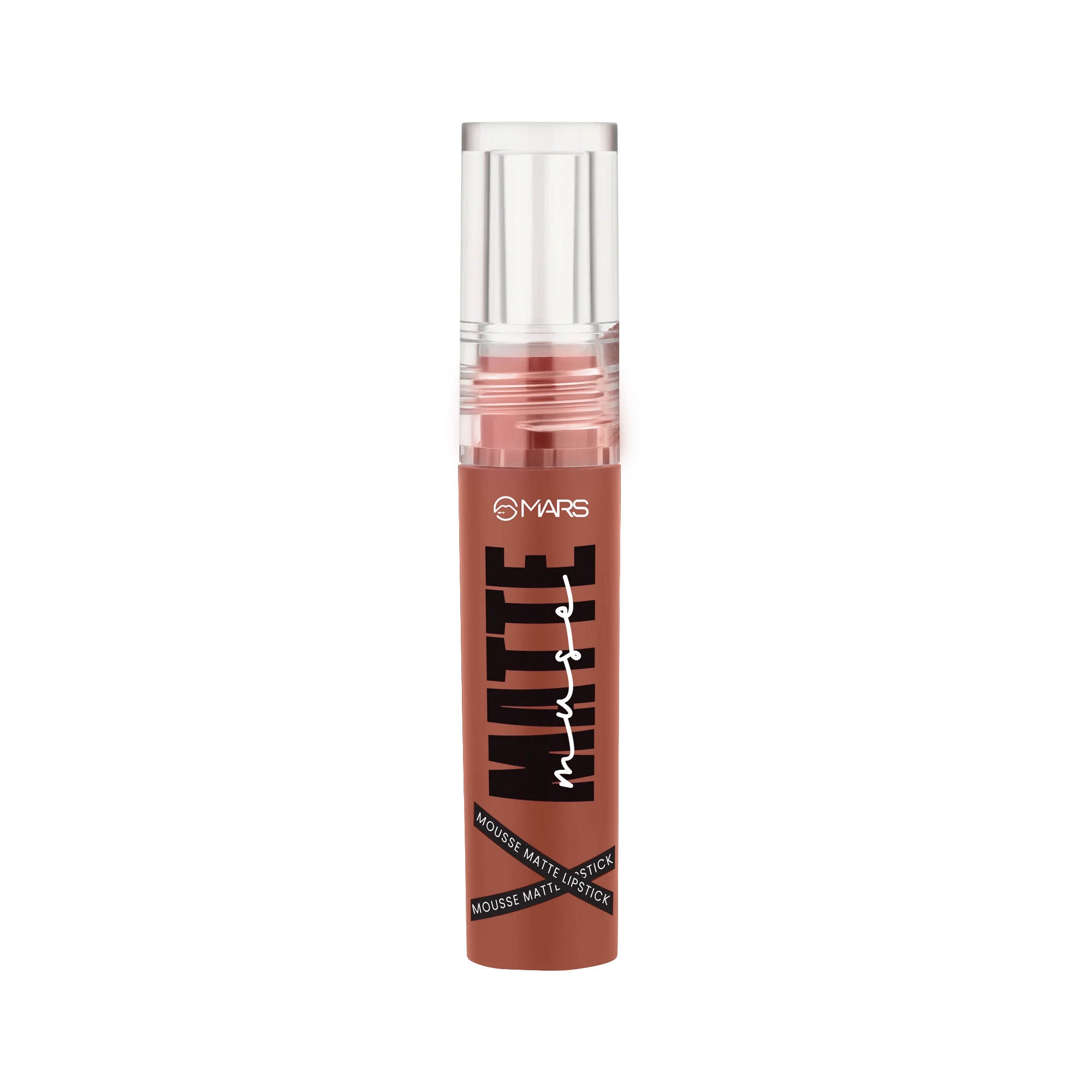 MARS Cosmetics Matte Muse Mousse Lipstick - 16 Chick Beauty