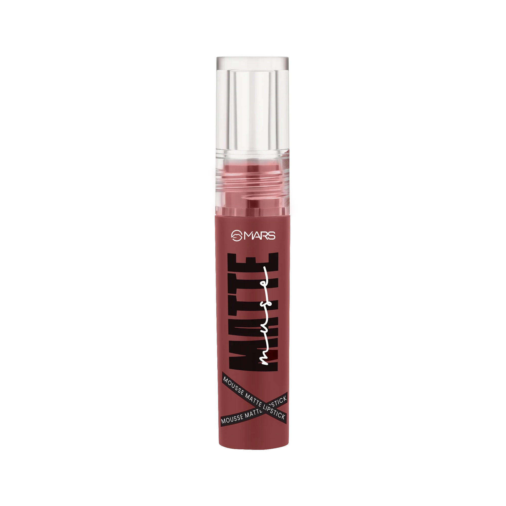 MARS Cosmetics Matte Muse Mousse Lipstick - 18 Fierce Star