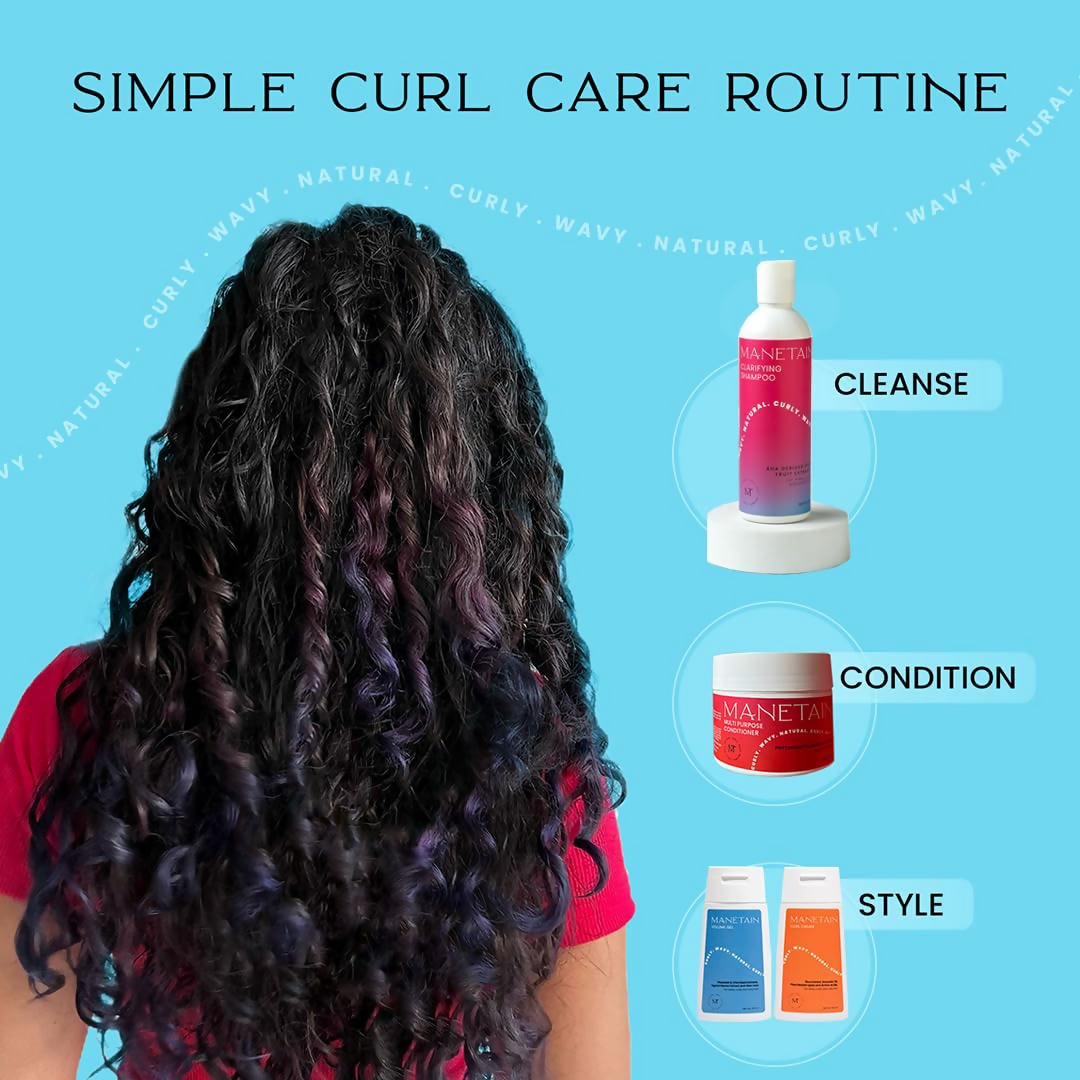 Manetain Clarifying Shampoo For All Hair Types