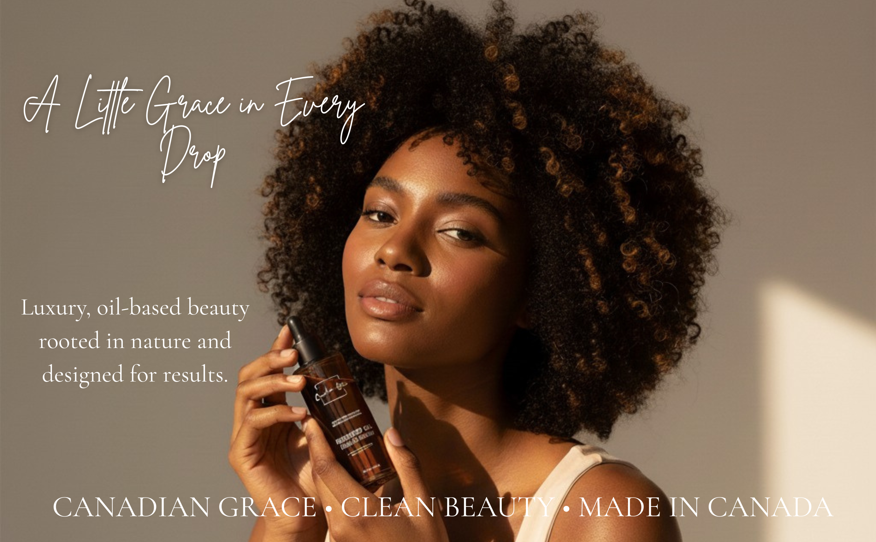 Canadian Grace 100% Organic Jojoba Oil – Cold-Pressed, Pure & Premium for Skin Hydration & Healthier, Fuller-Looking Hair