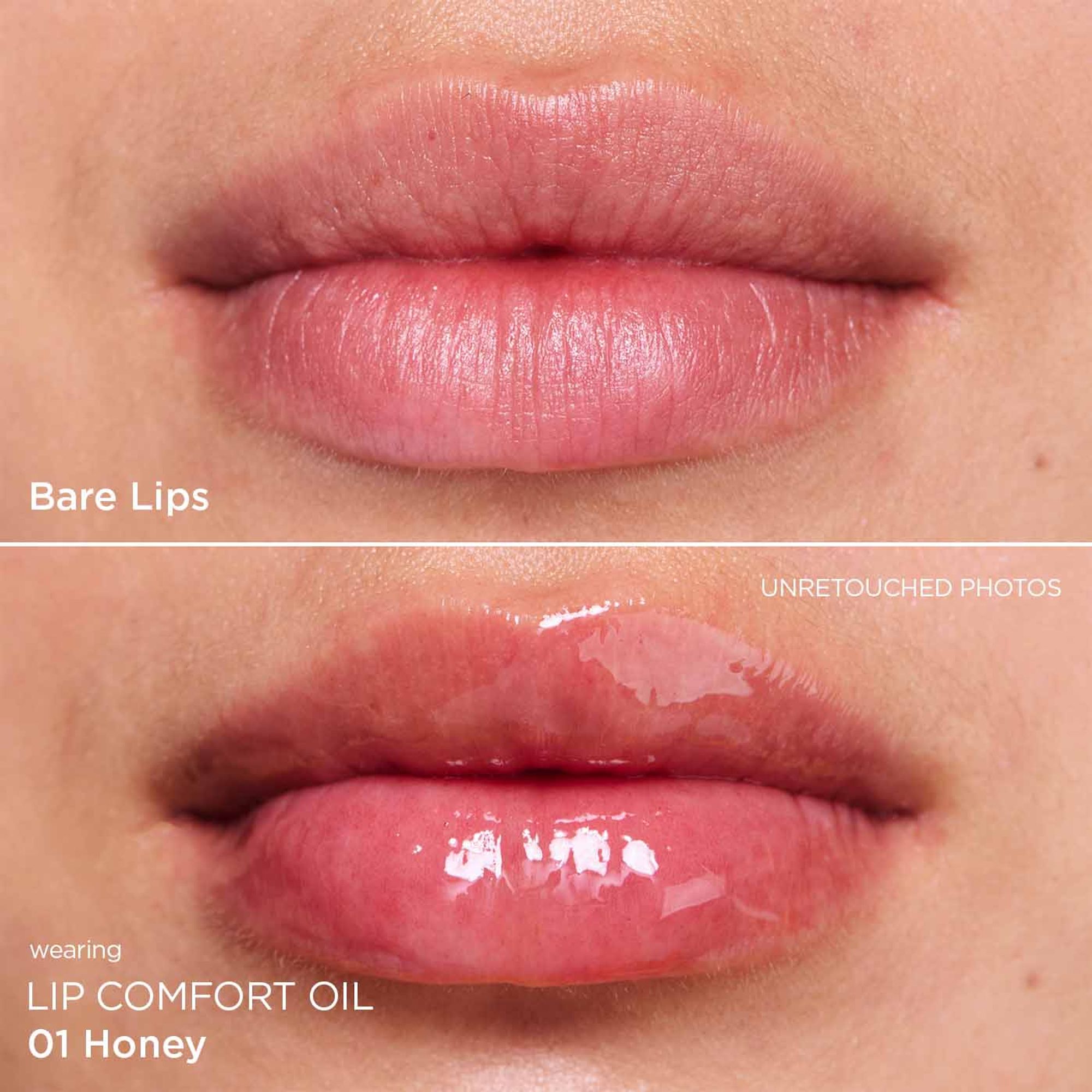 Clarins Lip Comfort Oil - 01 Honey