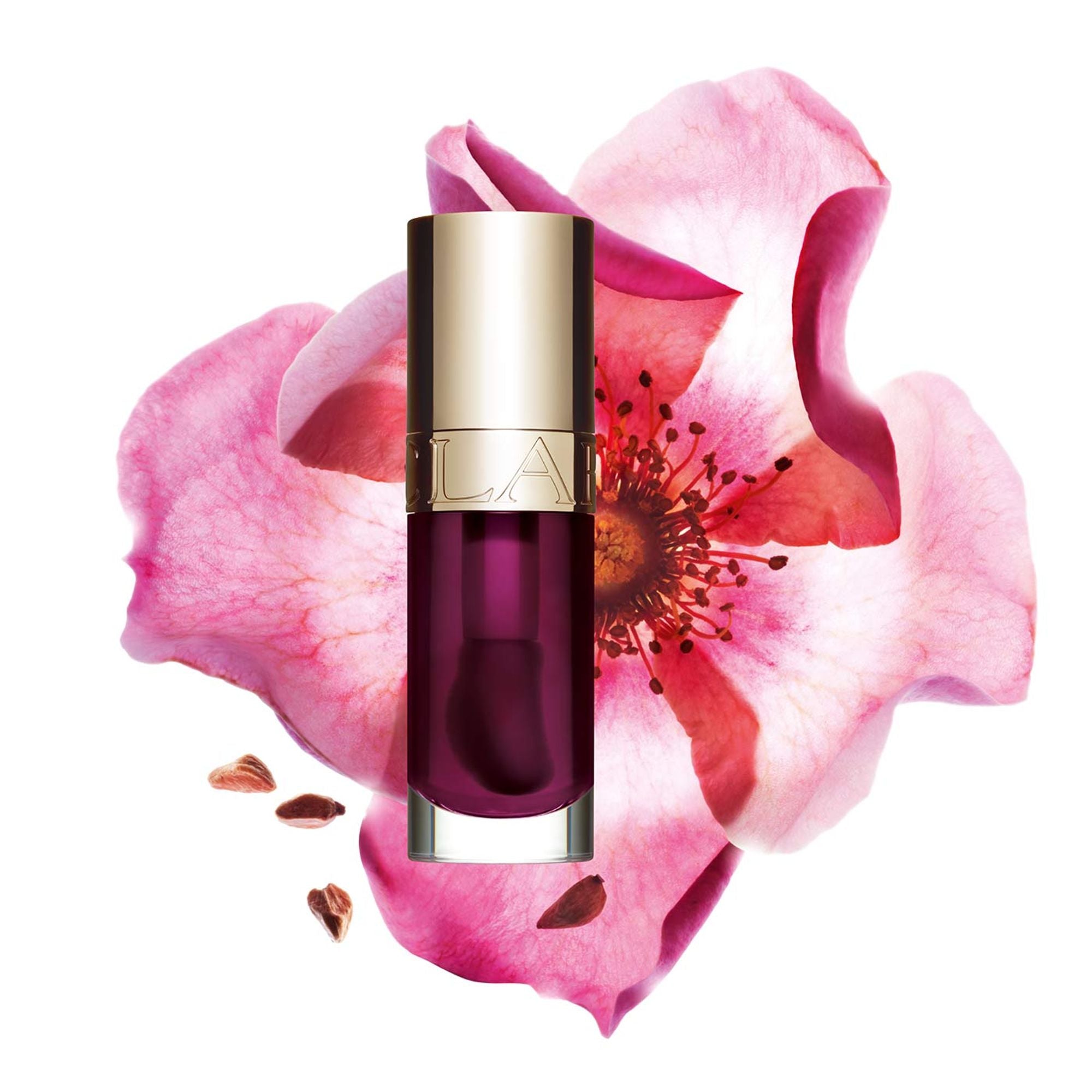 Clarins Lip Comfort Oil - 10 Plum