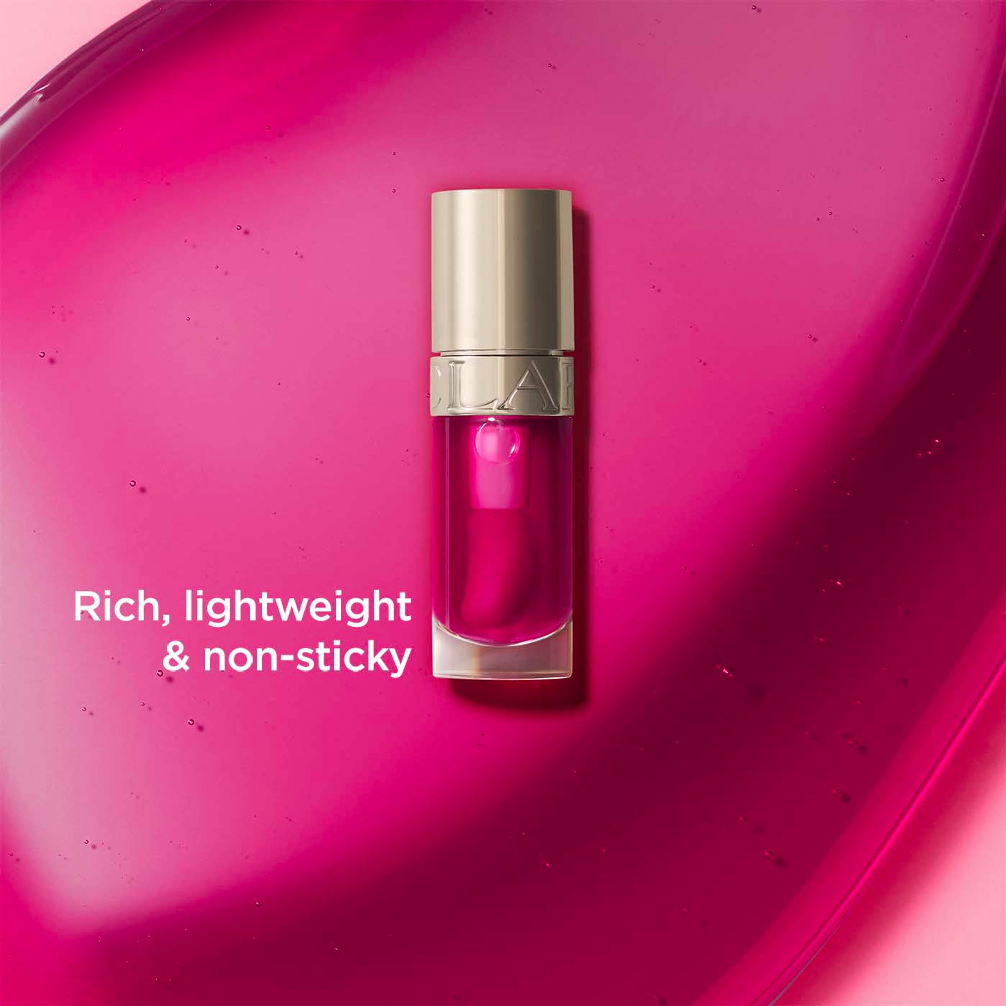 Clarins Lip Comfort Oil - 02 Raspberry
