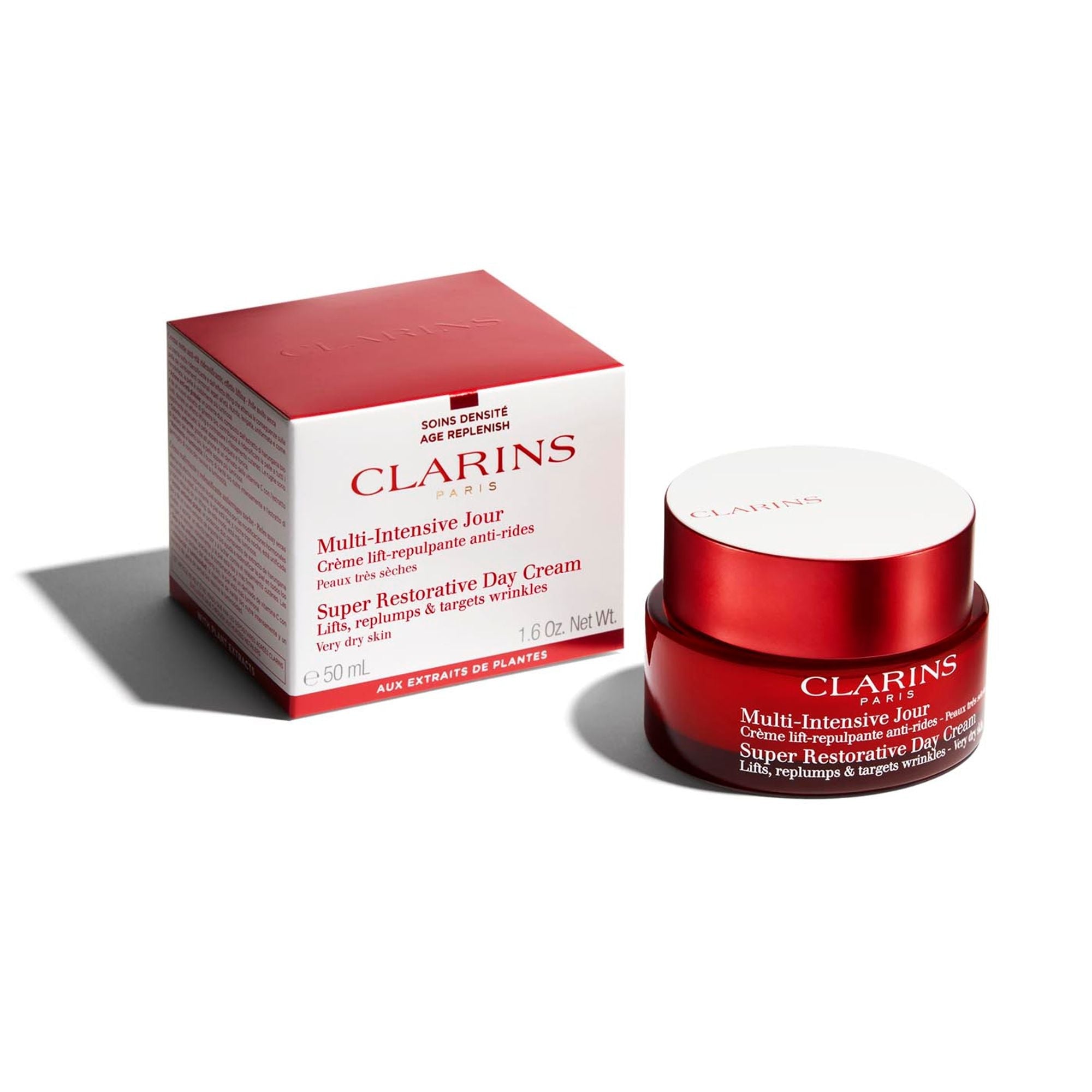 Clarins Super Restorative Day Cream All Skin Types