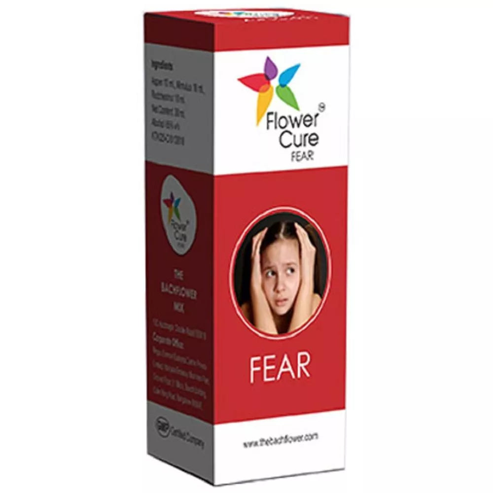 Bach Flower Mix Fear