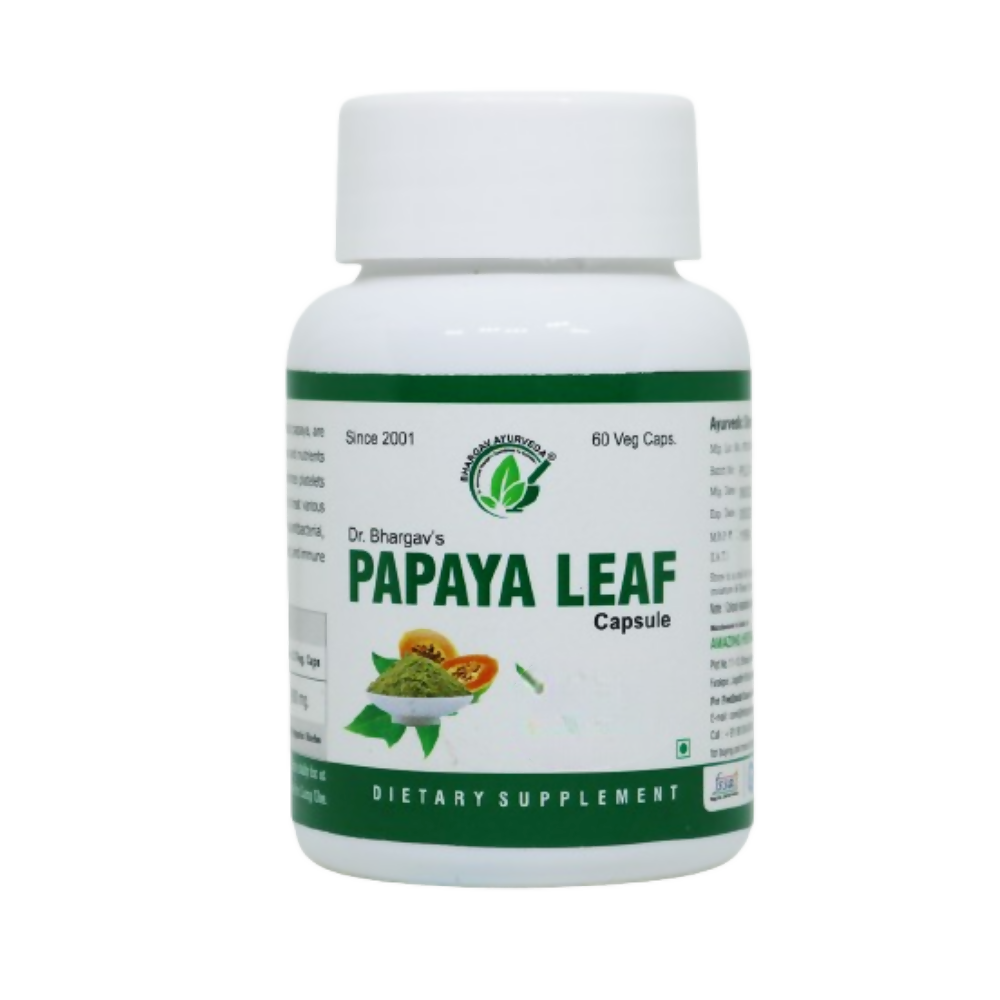 Dr.Bhargavs Papaya Leaf Capsules