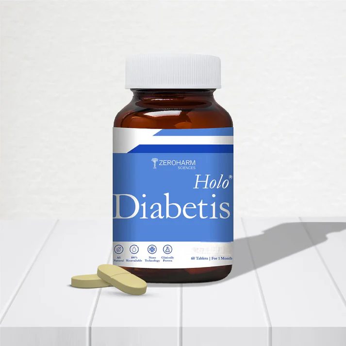 Zeroharm Holo Diabetis Tablets