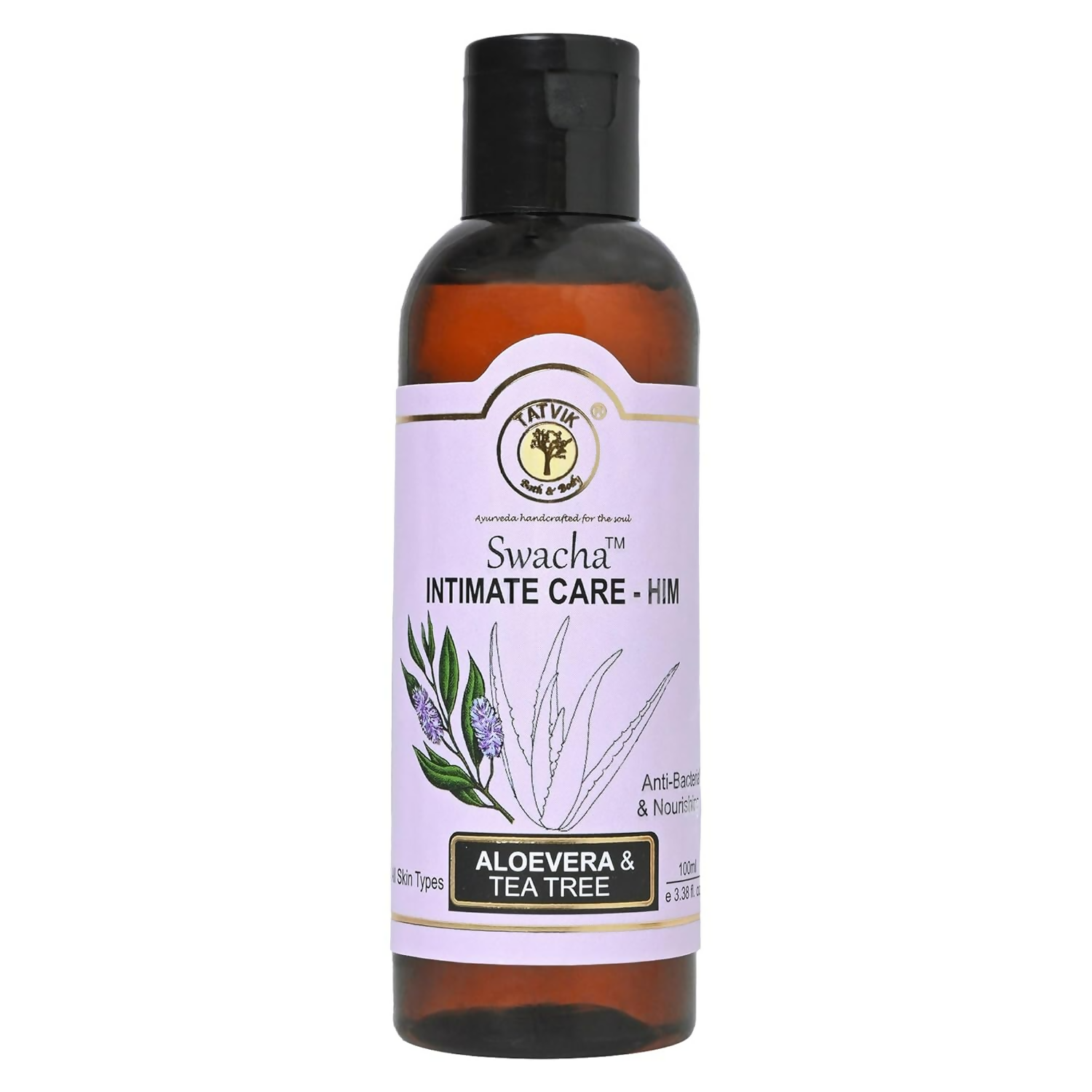 Tatvik Ayurveda Swacha Intimate Care Him (Aloevera & Tea Tree)