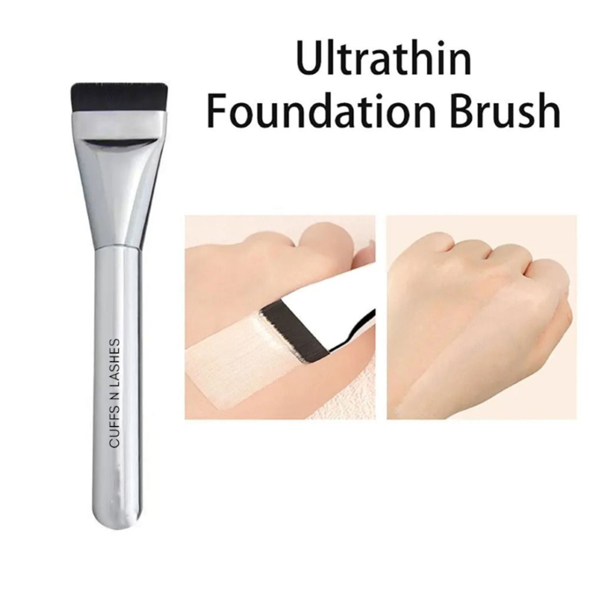 CUFFS N LASHES Spatula Makeup Brush