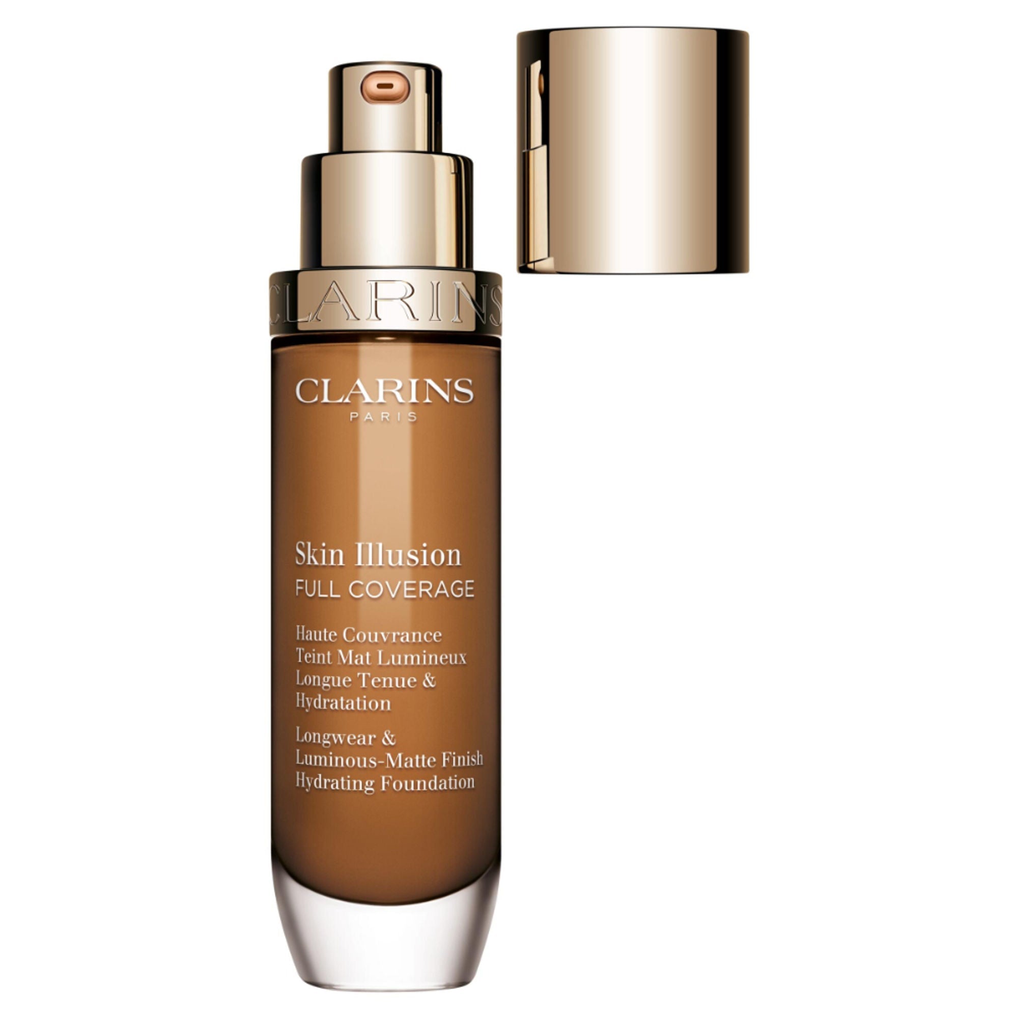Clarins Skin Illusion Full Coverage - 118.3w