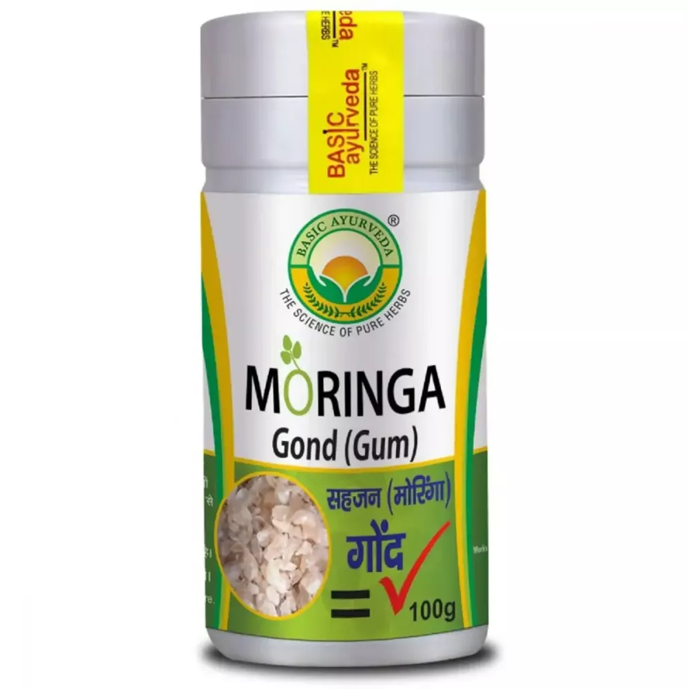 Basic Ayurveda Moringa Gond (Gum)