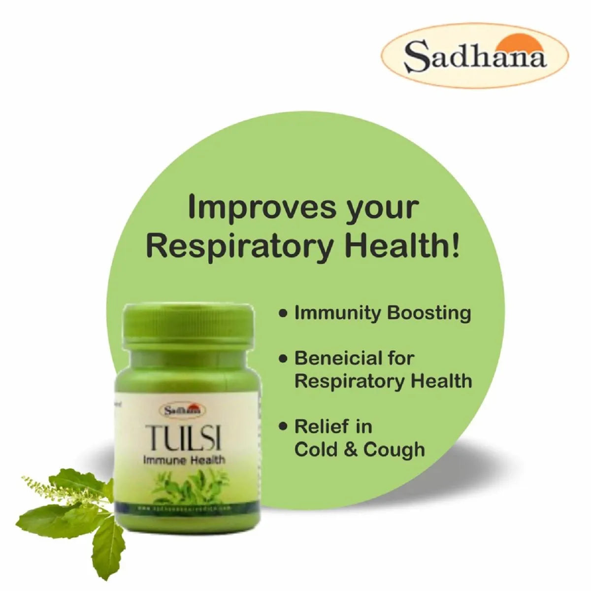 Sadhana Tulsi Capsules