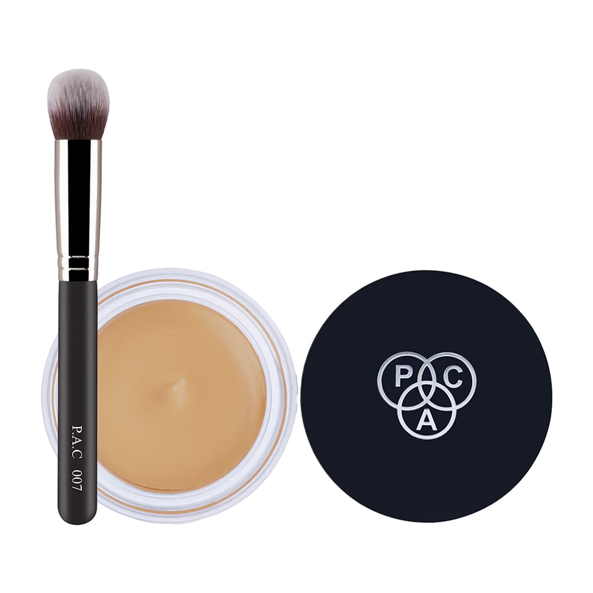 PAC Studio HD Concealer - Sahara & Brush Combo