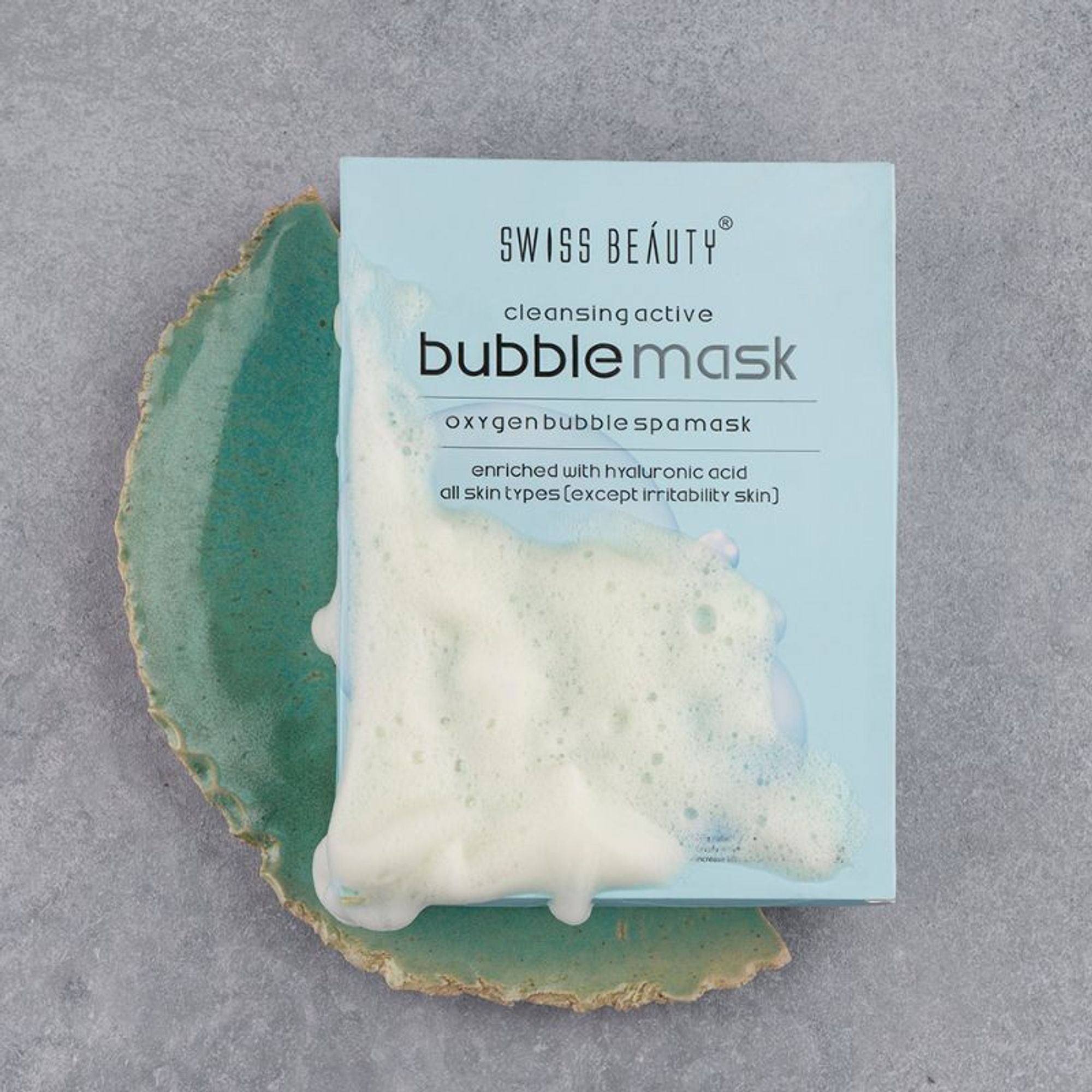 Swiss Beauty Cleansing Active Bubble Mask