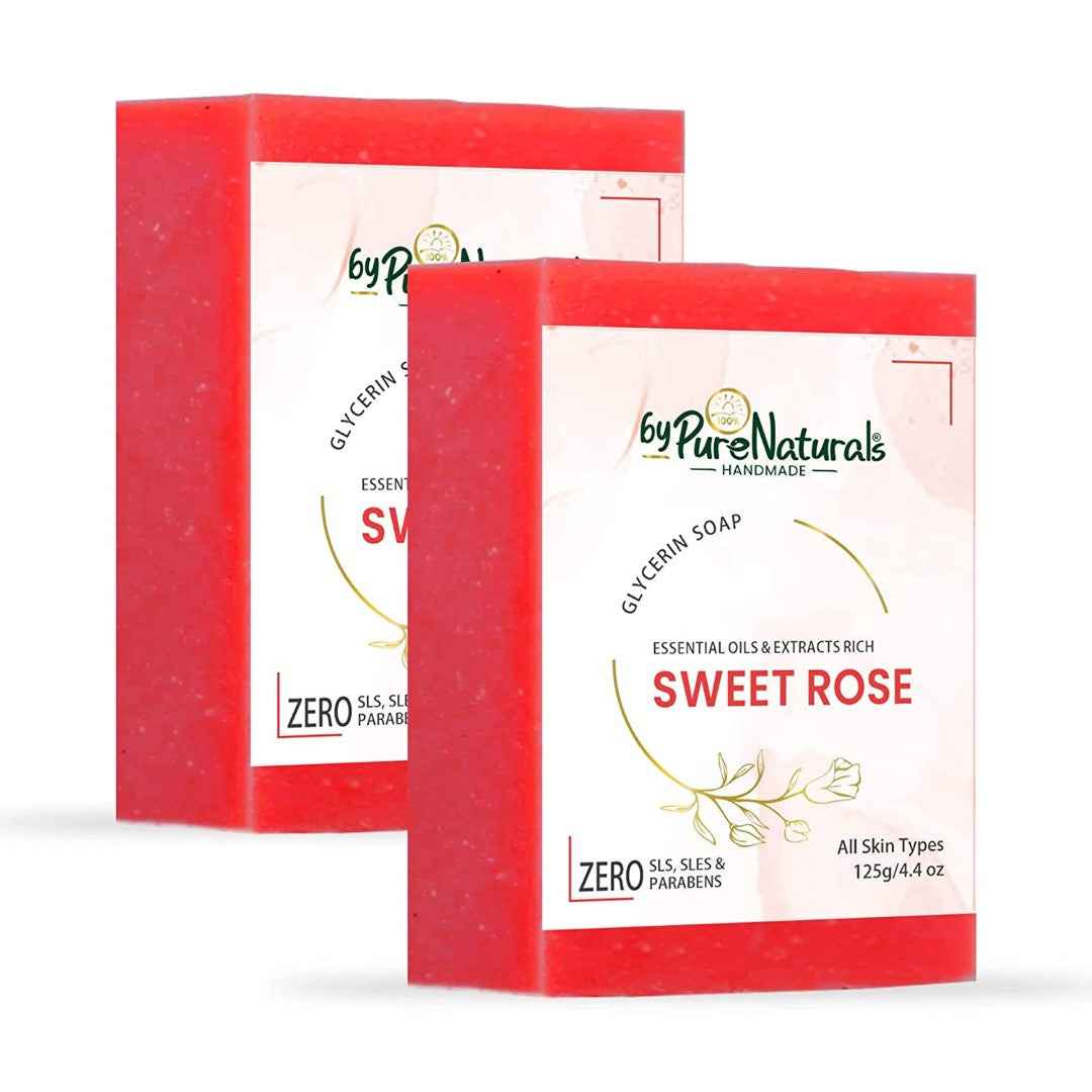 byPureNaturals Sweet Rose Soap