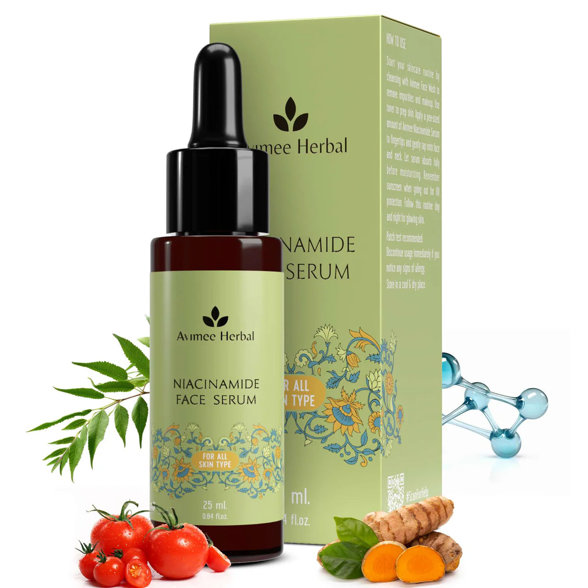 Avimee herbal Niacinamide Face Serum