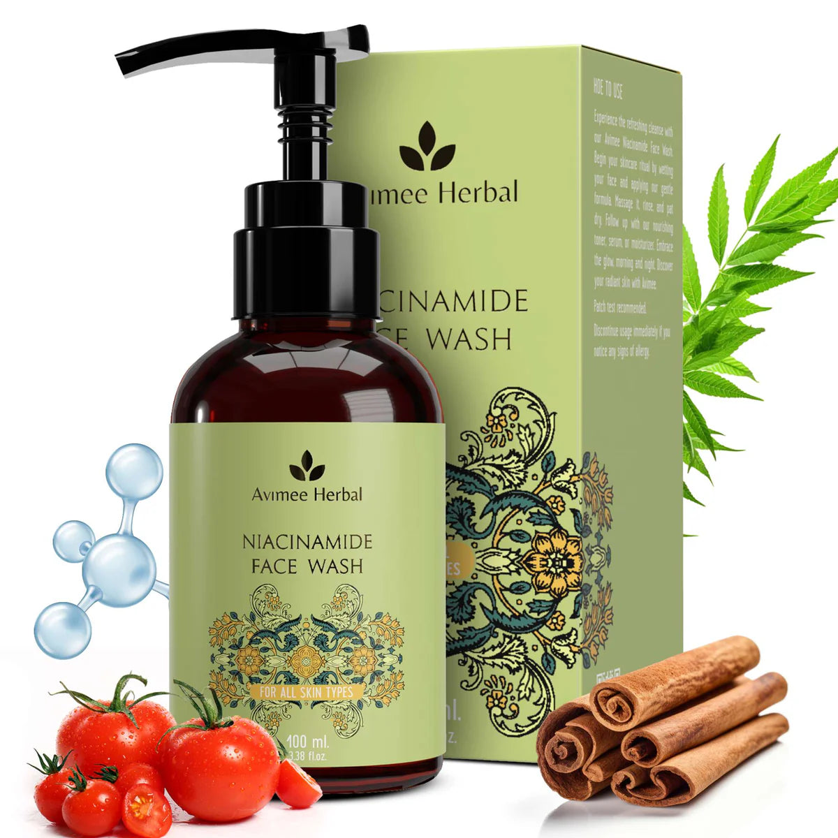 Avimee herbal Niacinamide Face Wash